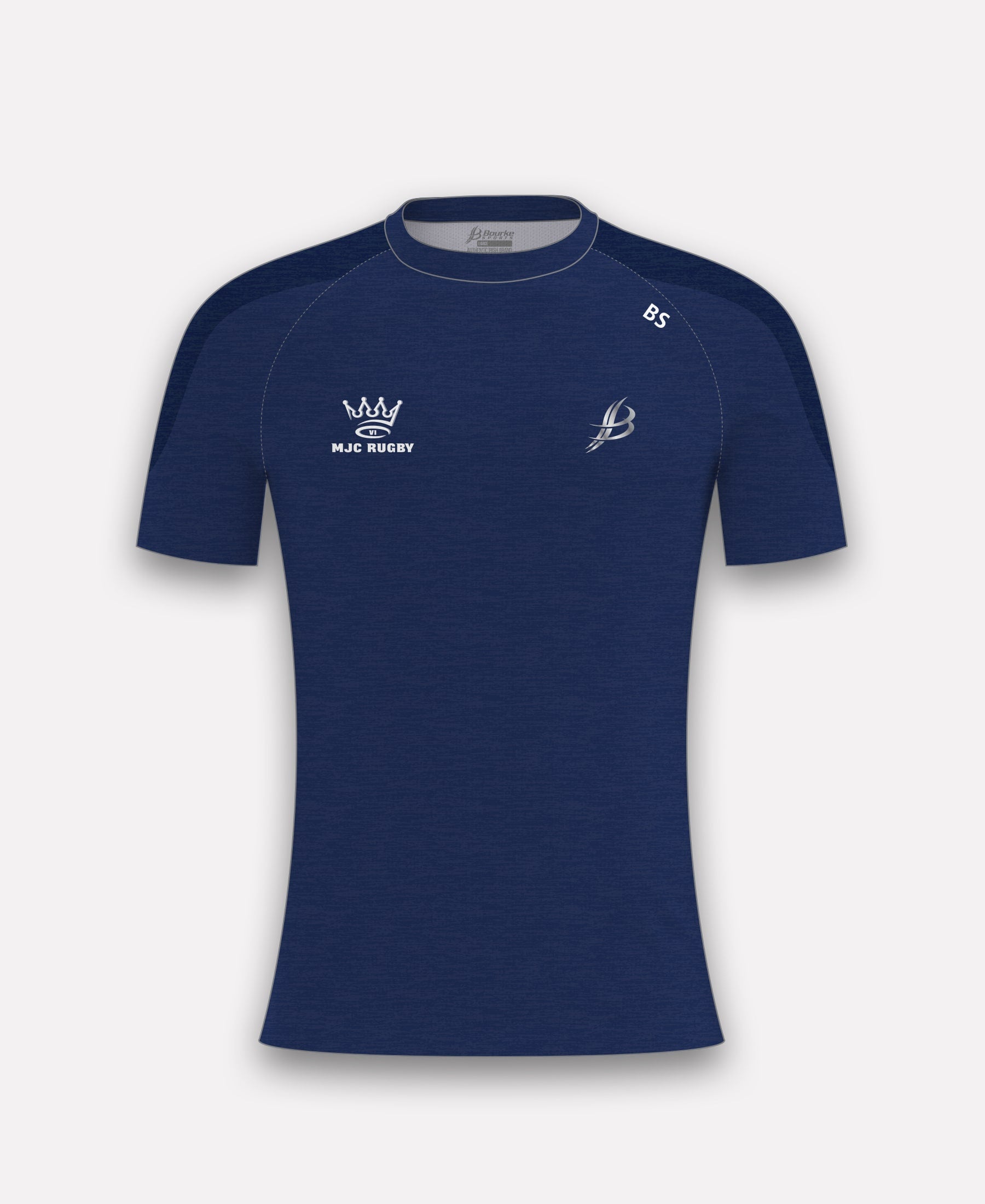 MJC Rugby BEO T-Shirt (Navy)