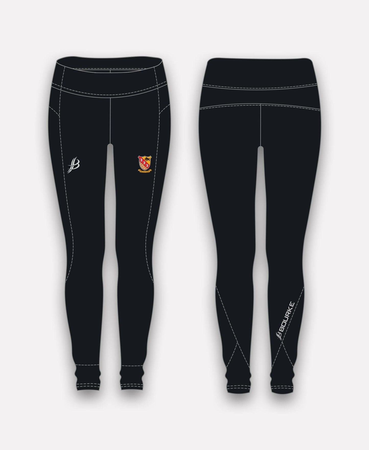 Moycarkey Borris GAA BEO Leggings (Black)