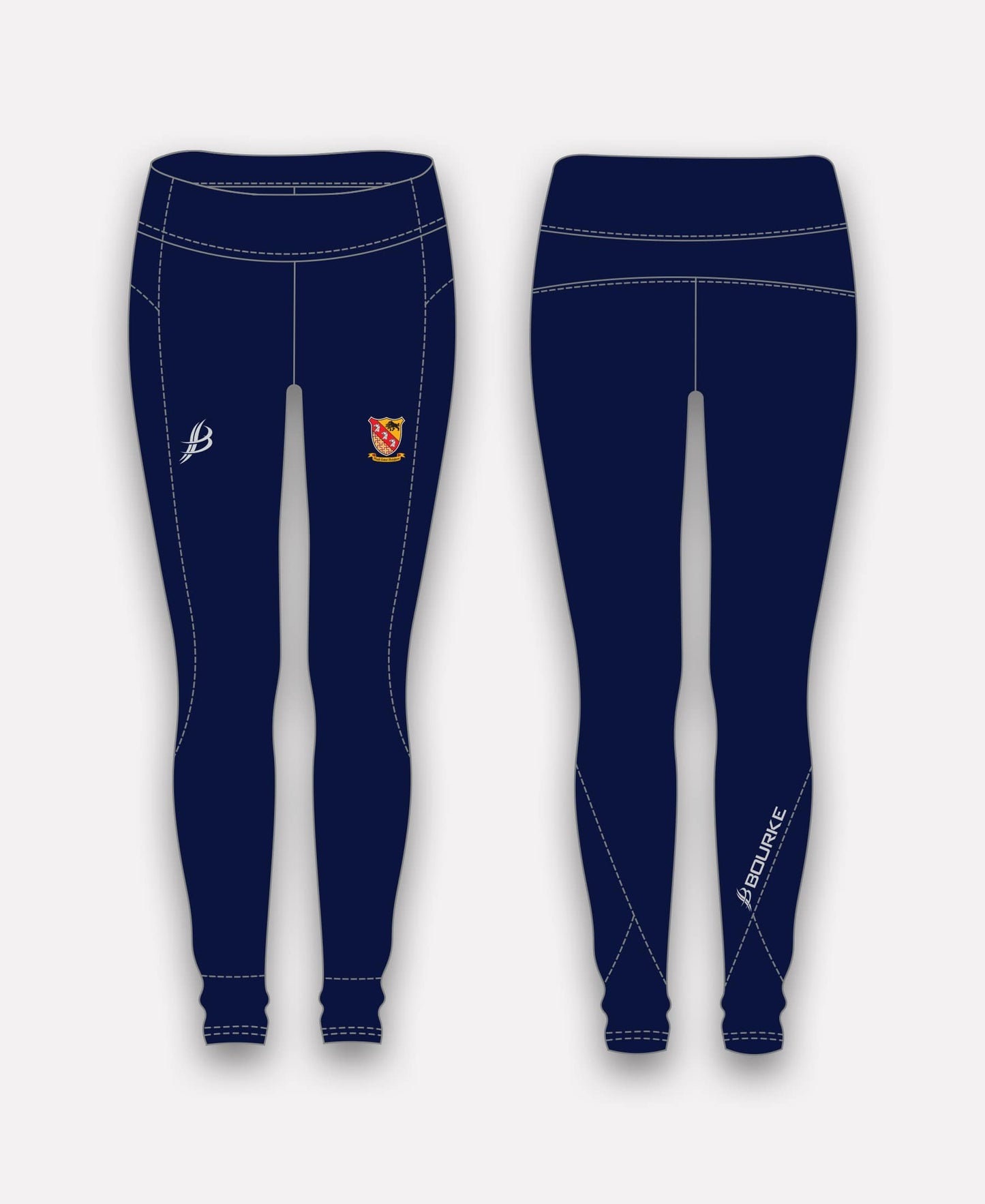 Moycarkey Borris GAA BEO Leggings (Navy)