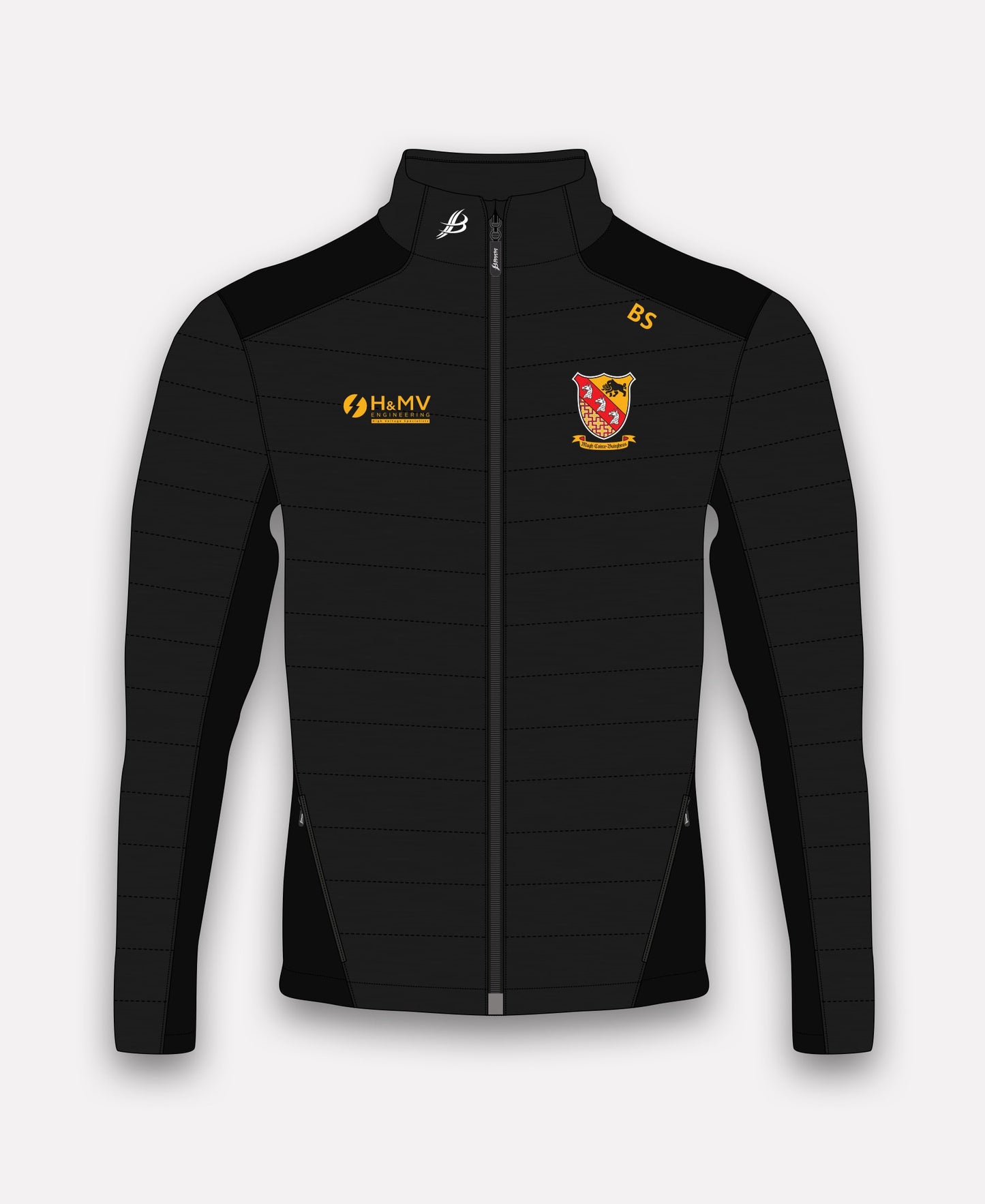 Moycarkey Borris GAA BUA Jacket (Black)