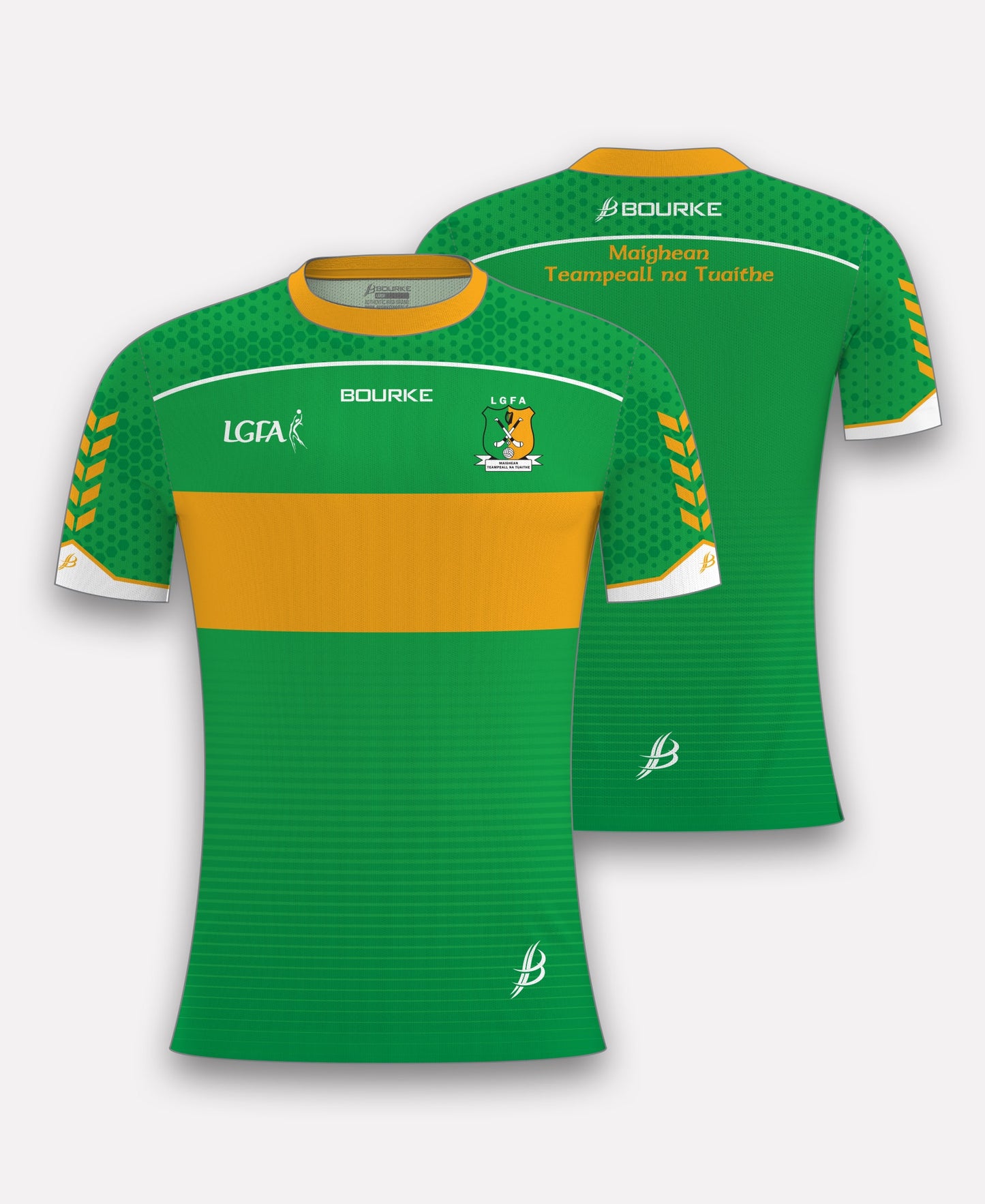 Moyne Templetuohy LGFA Jersey Green