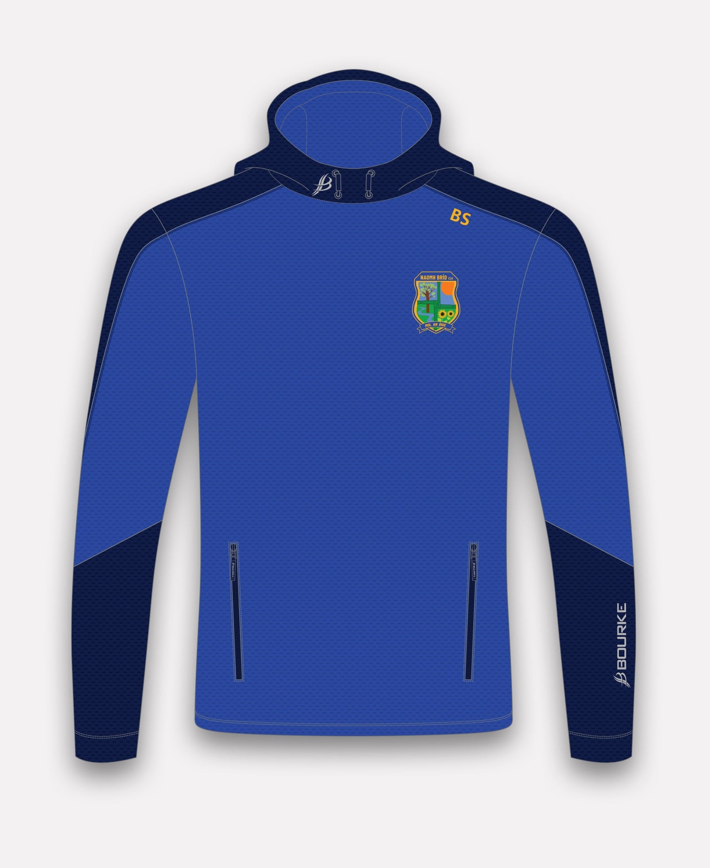 St Brigid's Belfast Croga Hoody (Blue/Navy)