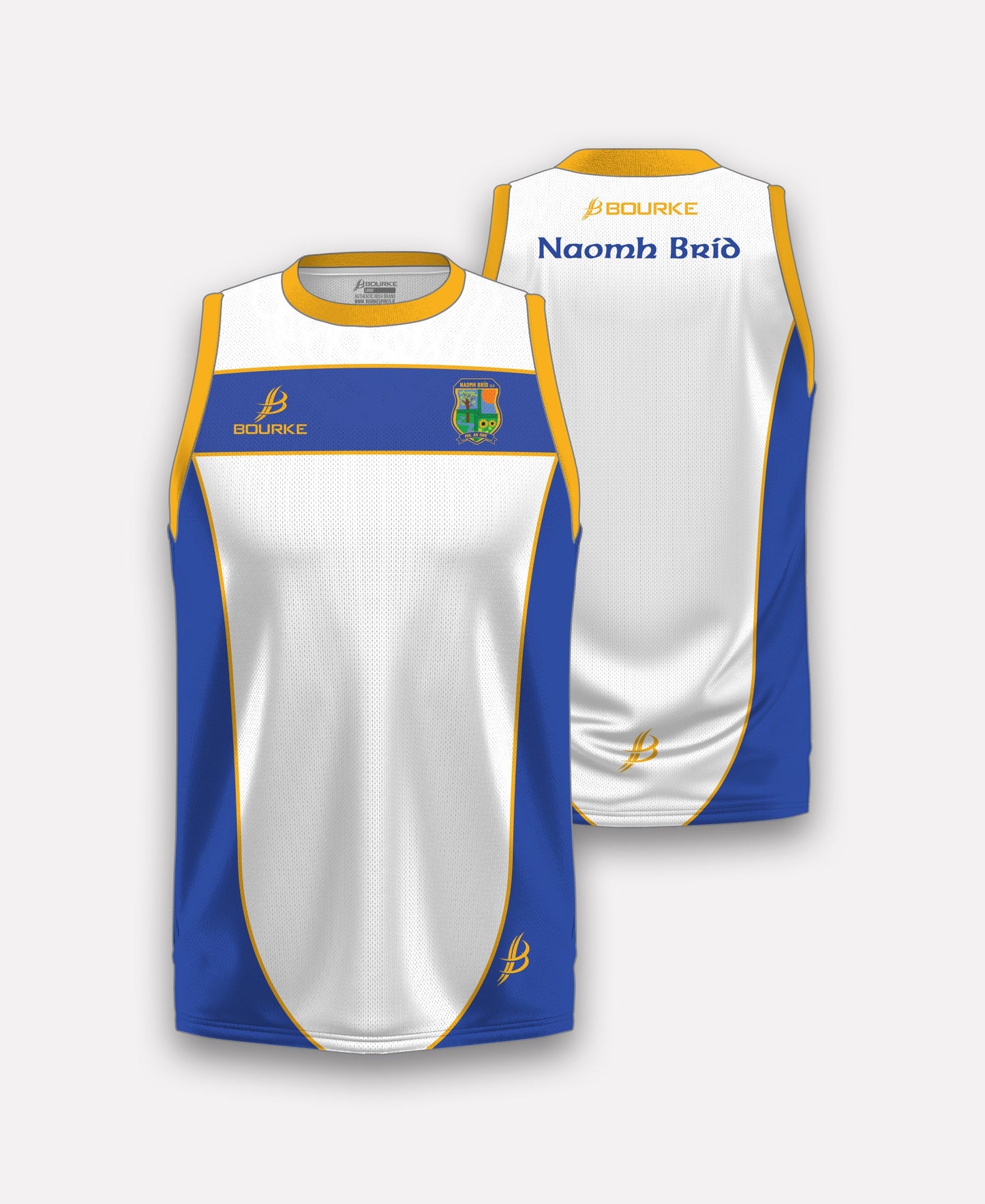 St Brigid's Belfast Training Singlet