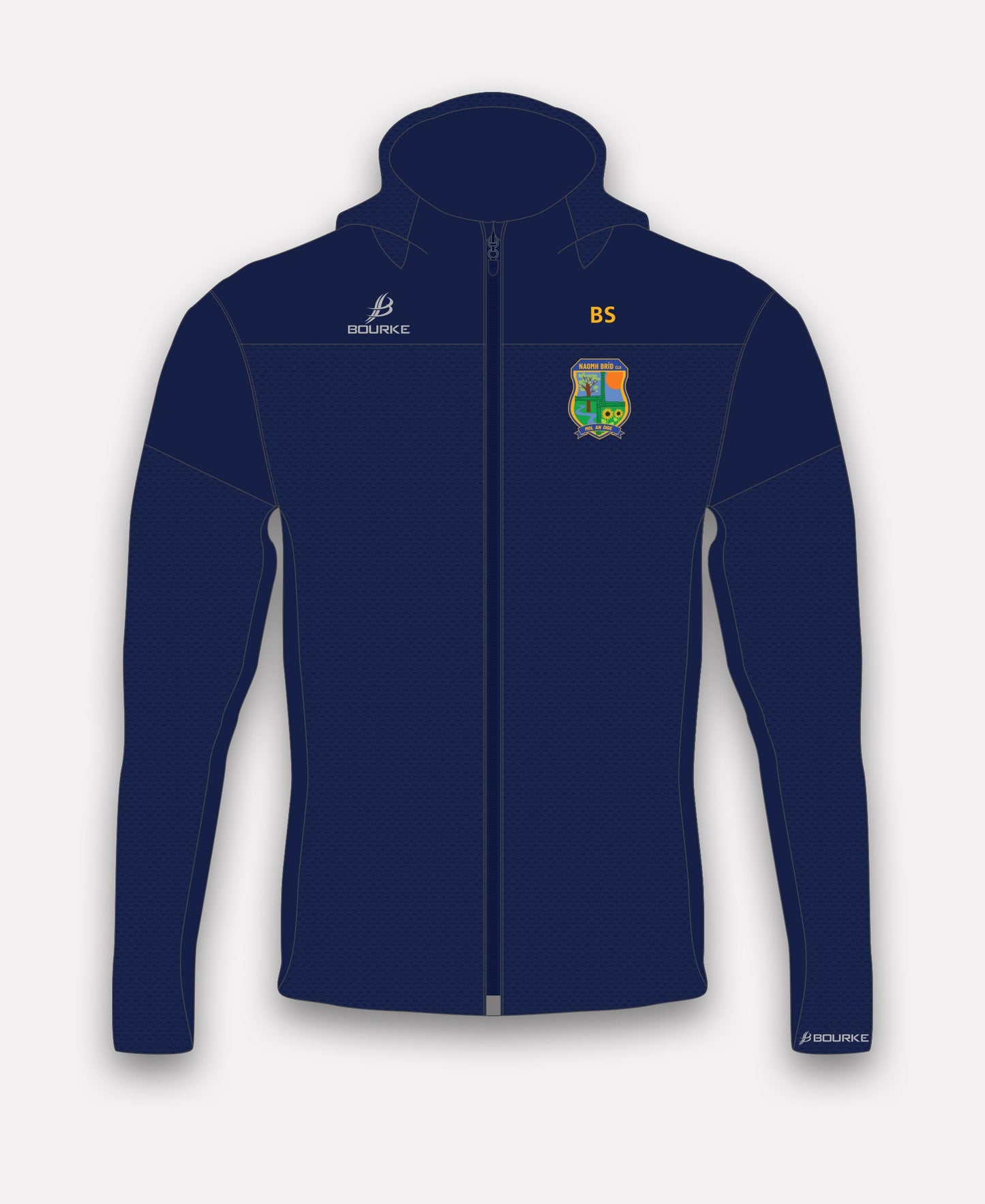 St Brigid's Belfast TACA Hoody (Navy)