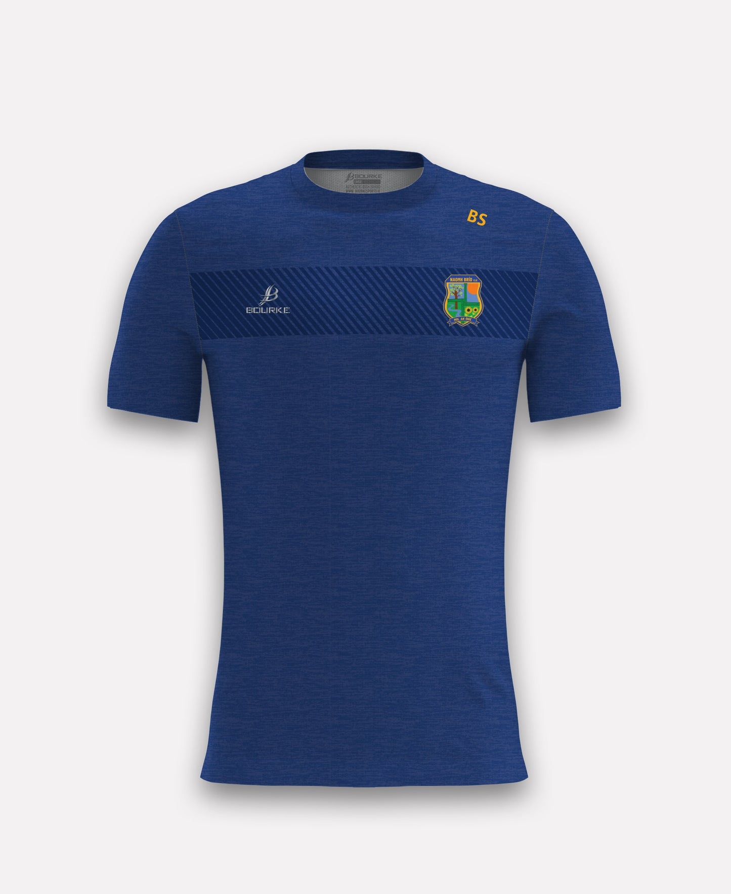 St Brigid's Belfast Taca T-Shirt (Navy)