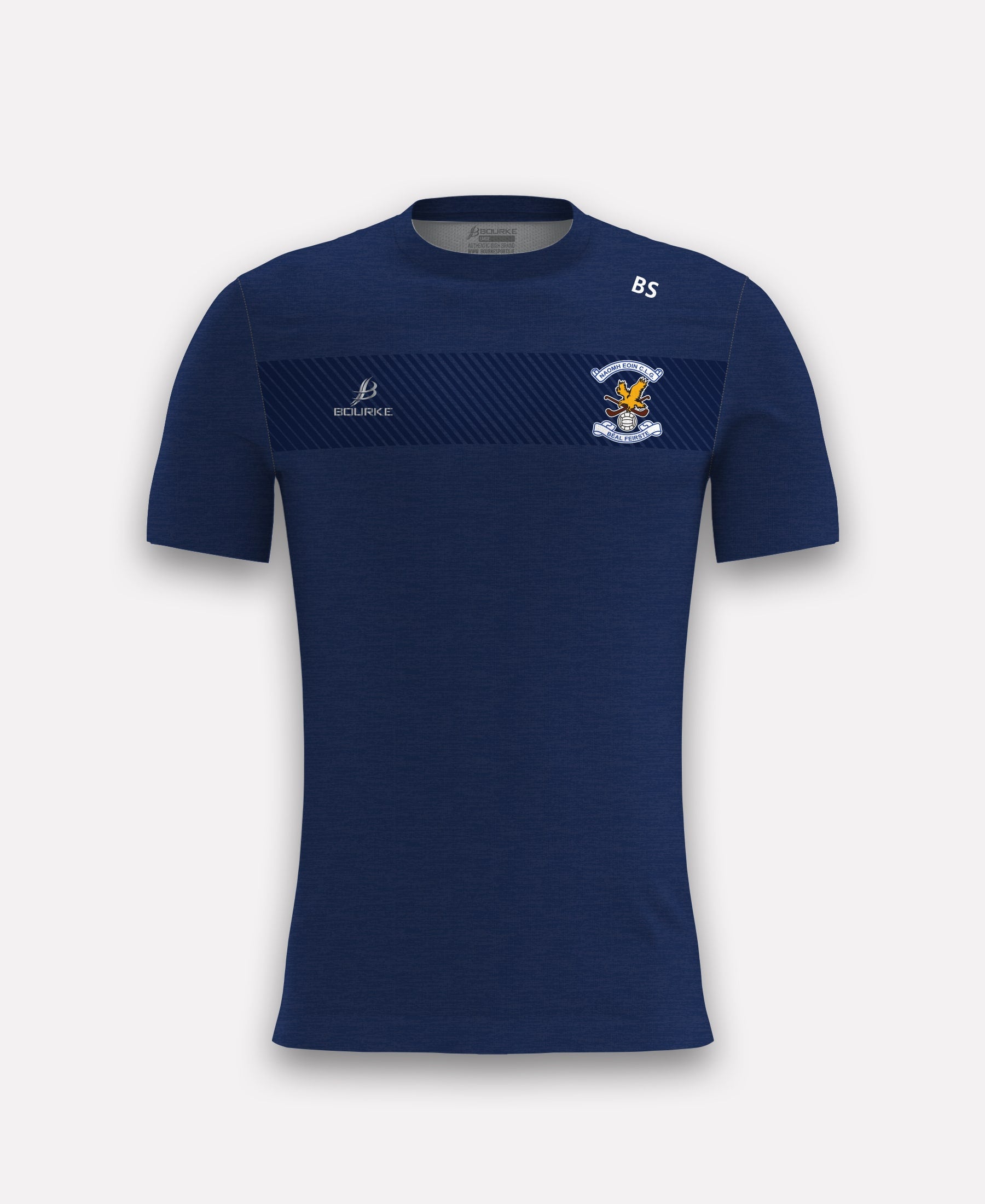 Naomh Eoin Belfast TACA T-Shirt (Navy)