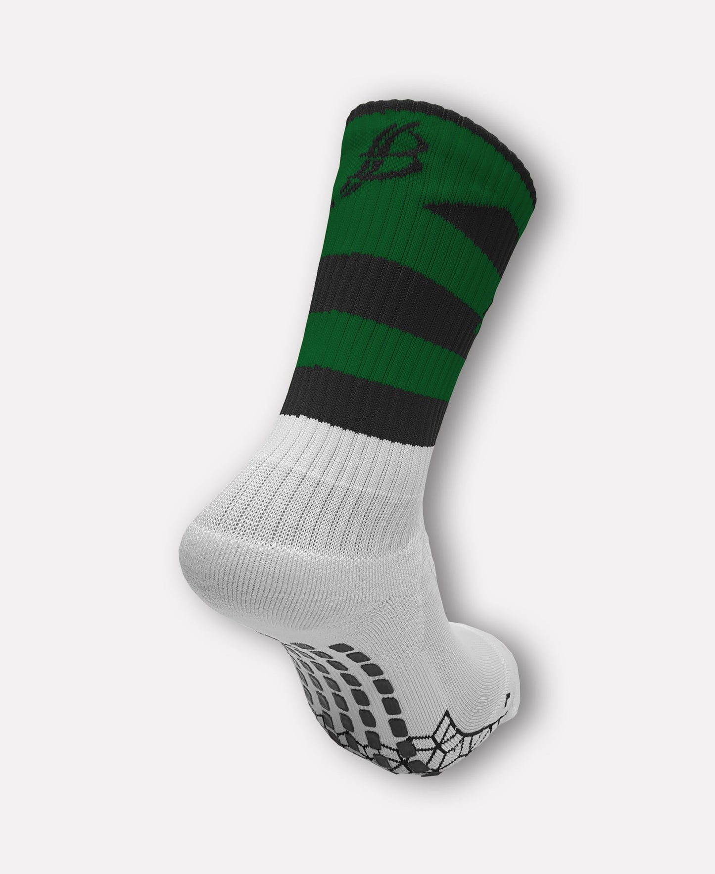 Realta na Cromoige FC Miniz Hooped Socks (Black/Green)