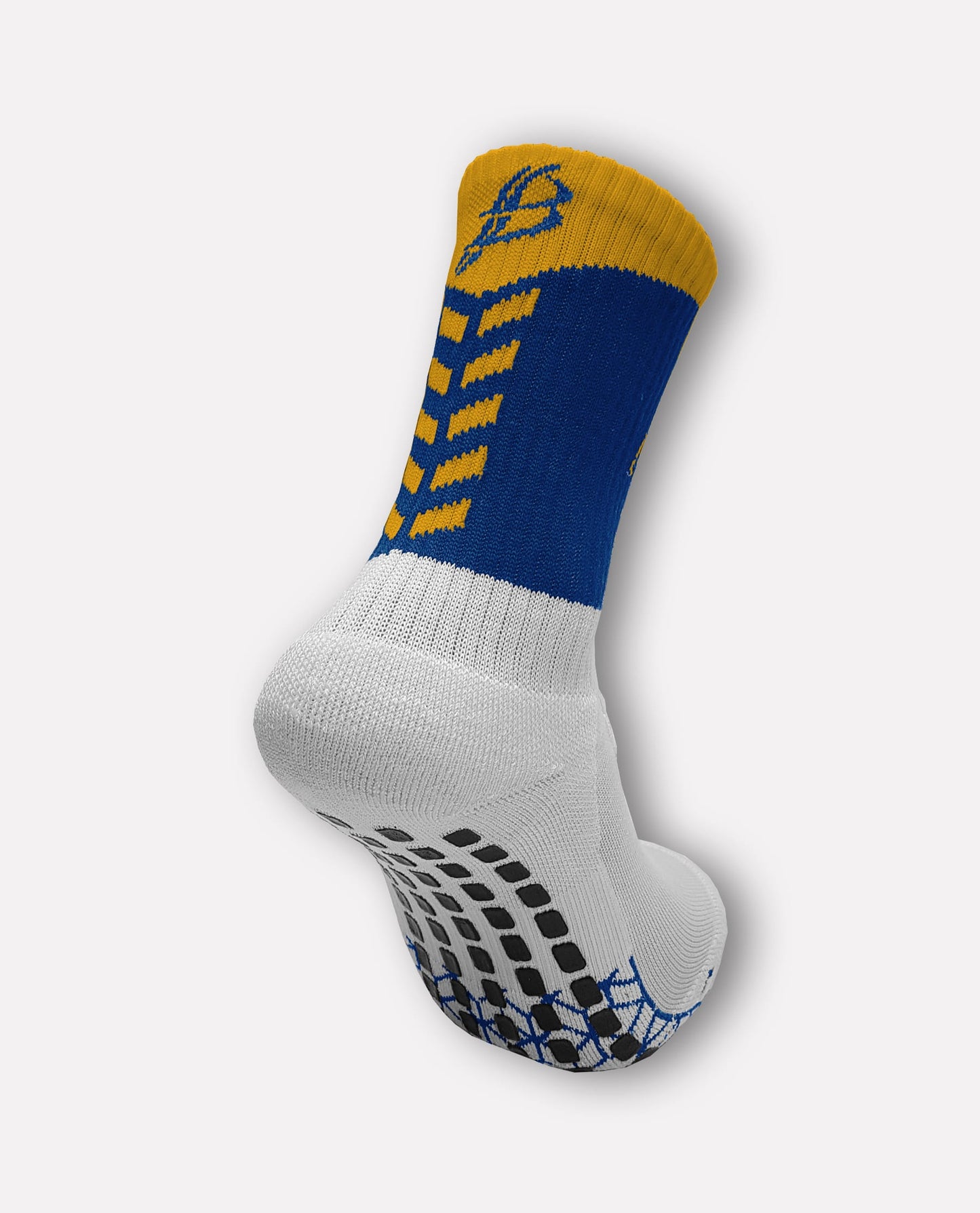 St Brigid's Belfast Miniz Socks (Blue/Amber)