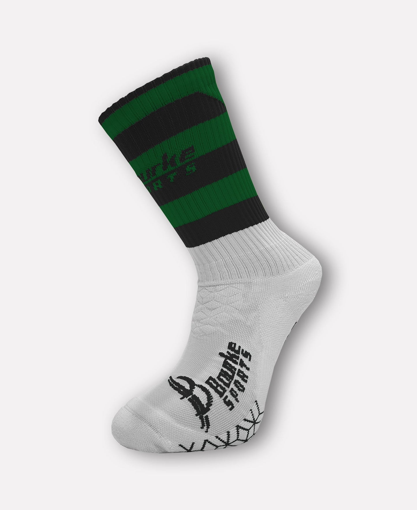 Realta na Cromoige FC Miniz Hooped Socks (Black/Green)