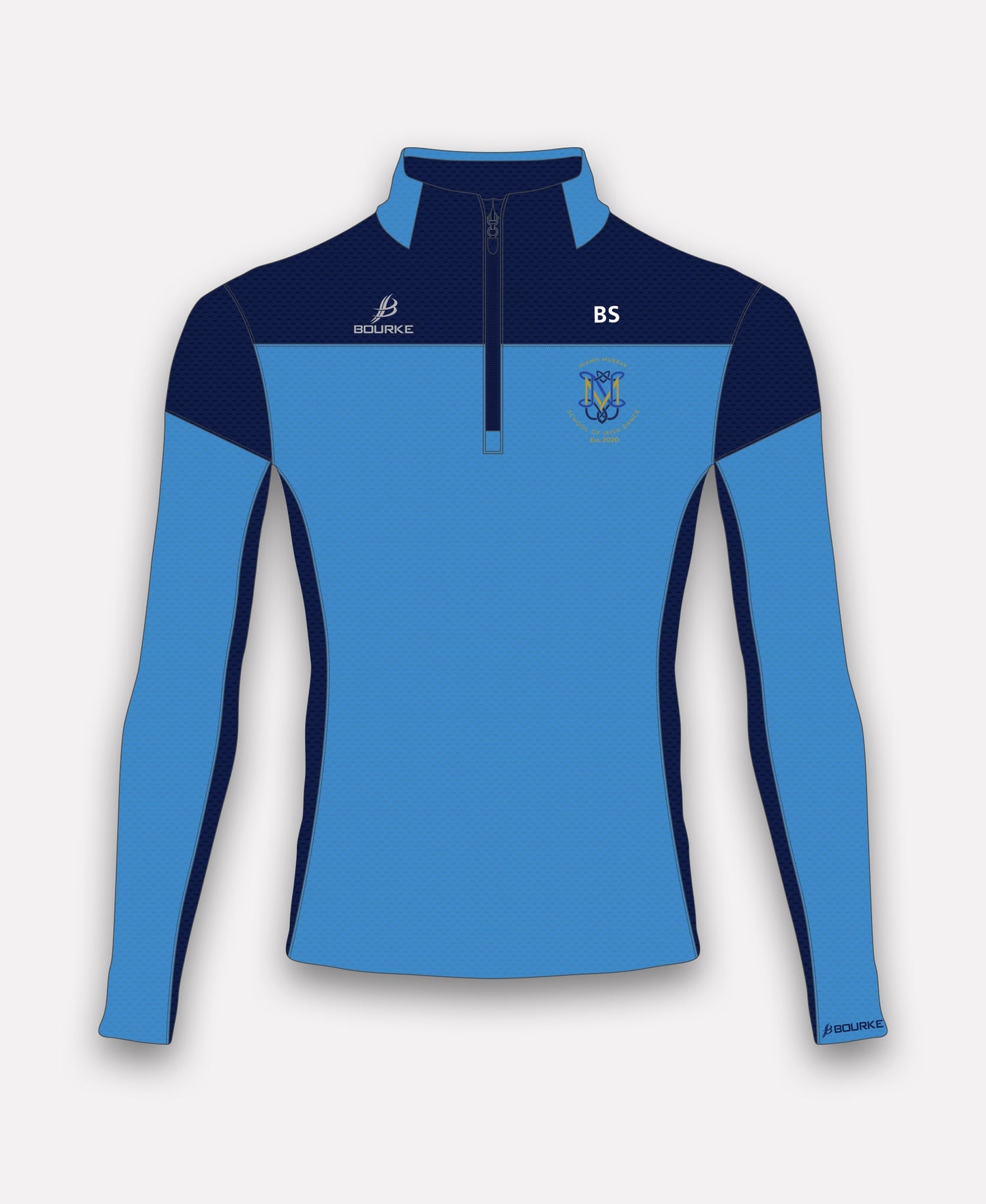 Niamh Murray School of Irish Dance TACA Half Zip