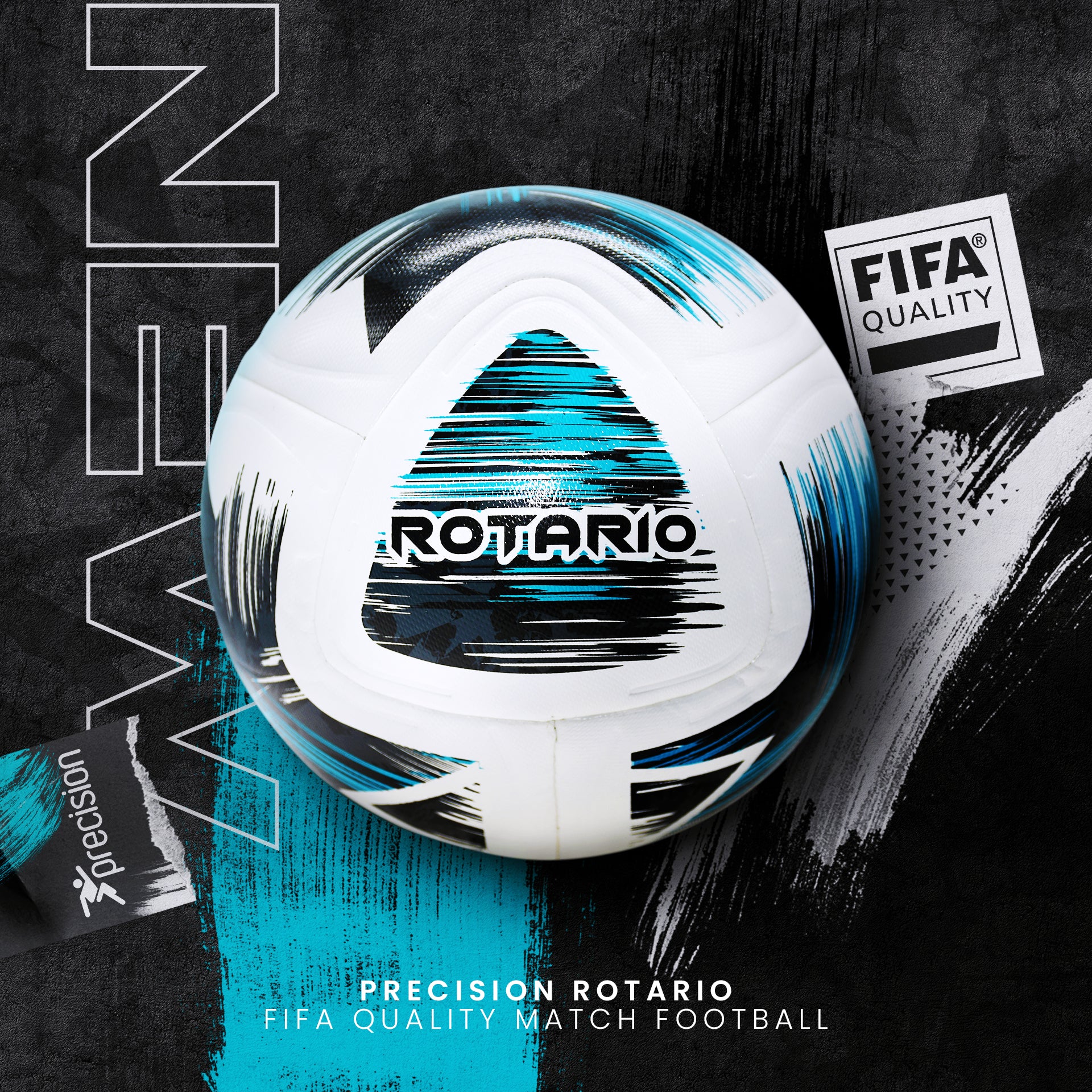 Precision Rotario FIFA Quality Pro Match Football