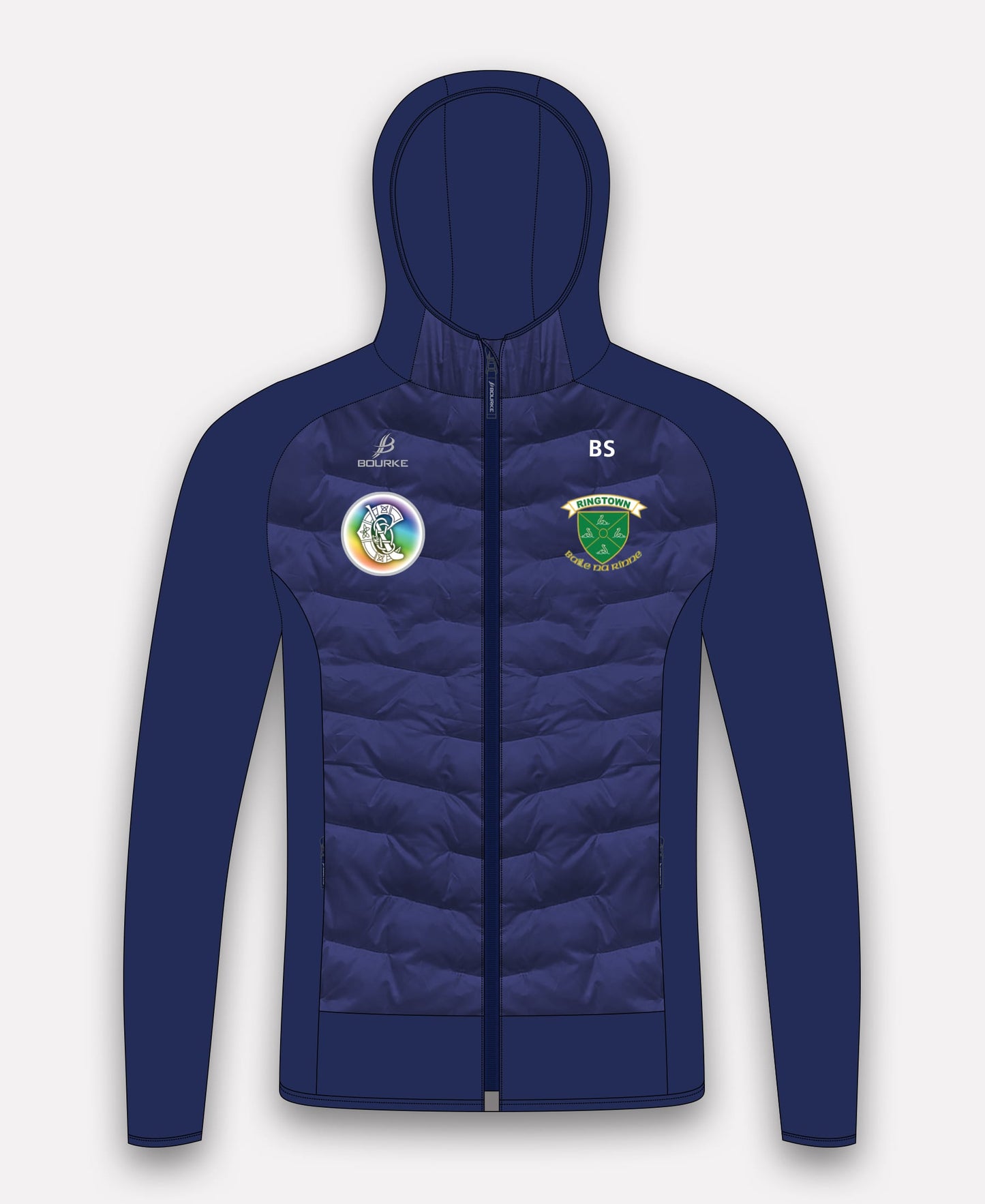 Ringtown Camogie Croga Ladies Hybrid Jacket