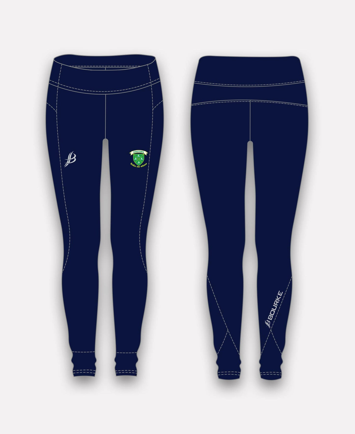 Ringtown Camogie BEO Leggings (Navy)