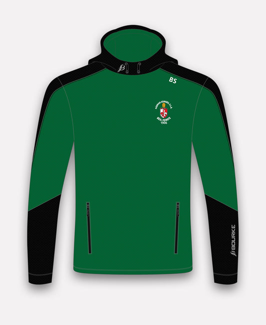 Sarsfields GAA Belfast Croga Hoody (Green/Black)