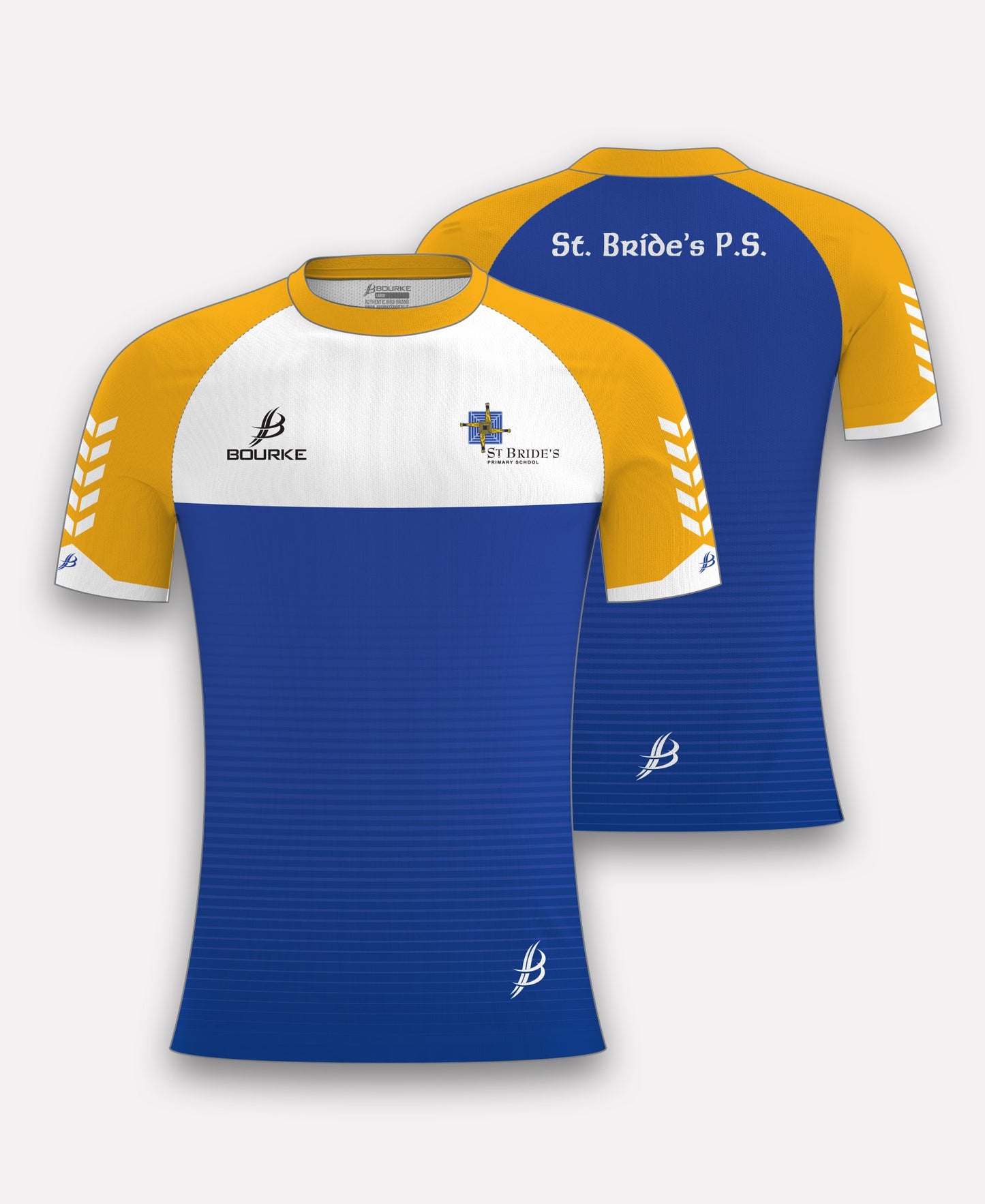 St. Bride's PS Belfast Jersey