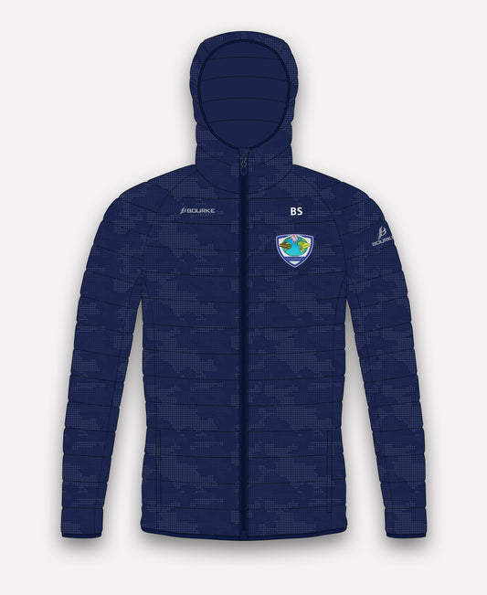 St. Gerard's School Belfast Reflective Camo Jacket (Navy)