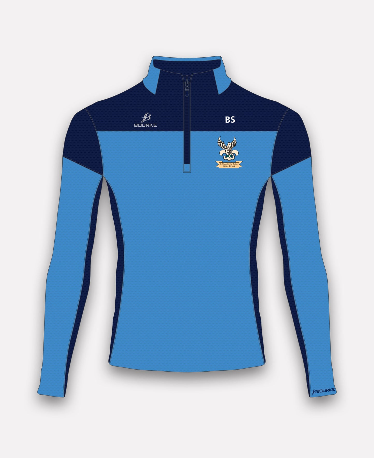 St Michael's Scouts TACA Half Zip