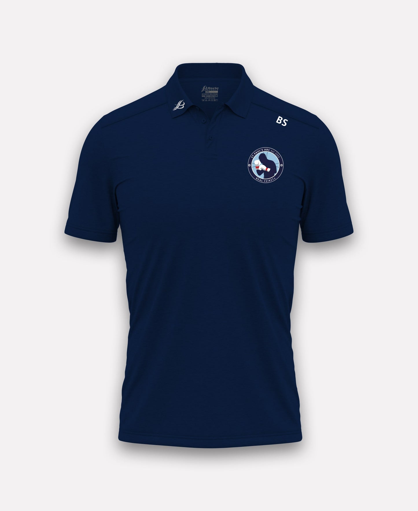 St. Paul's Boxing Club Belfast BEO Polo Shirt