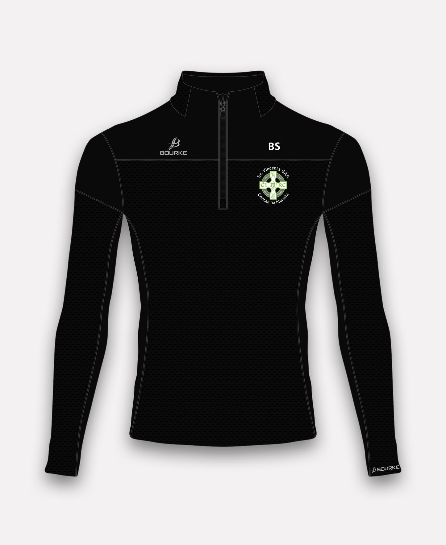 St. Vincents Westmeath GAA TACA Half Zip