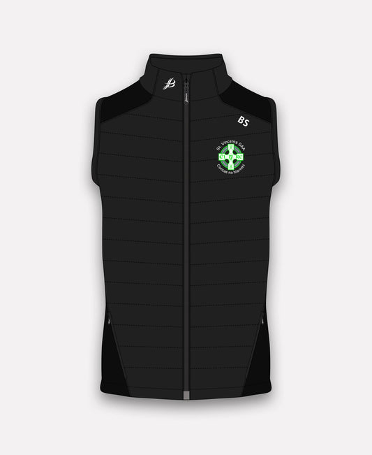 St. Vincents Westmeath GAA BUA Gilet - Bourke Sports Limited