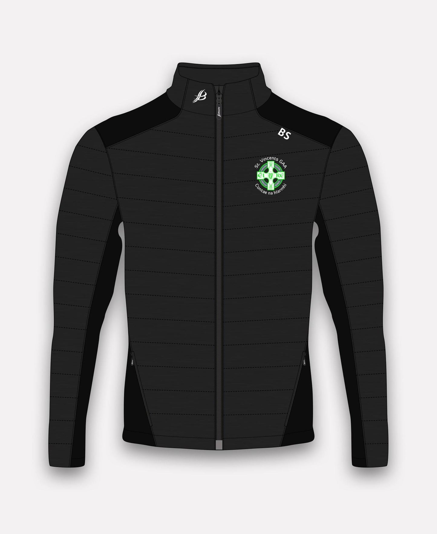 St. Vincents Westmeath GAA BUA Jacket - Bourke Sports Limited