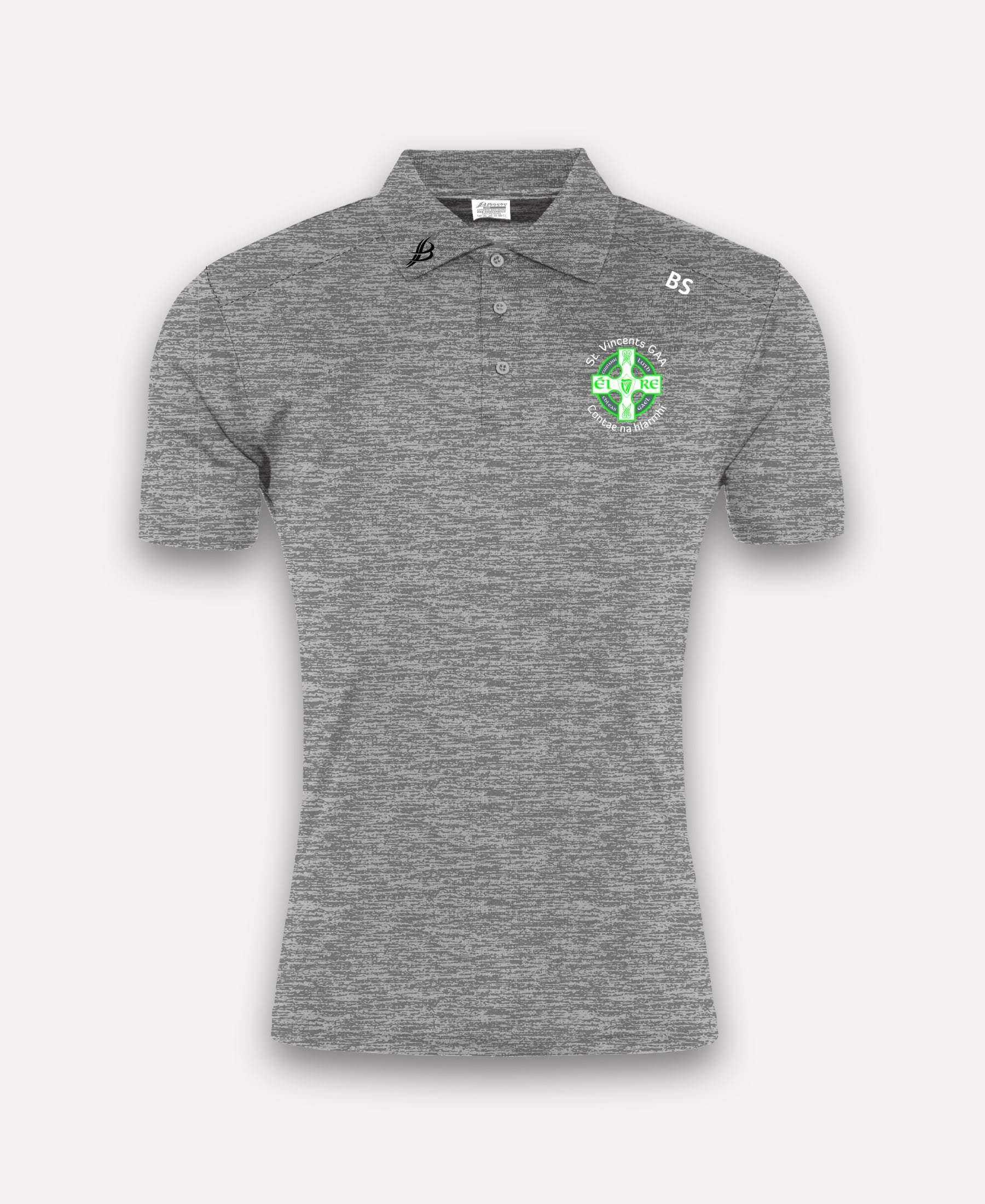 St. Vincents Westmeath GAA BUA Polo Shirt - Bourke Sports Limited