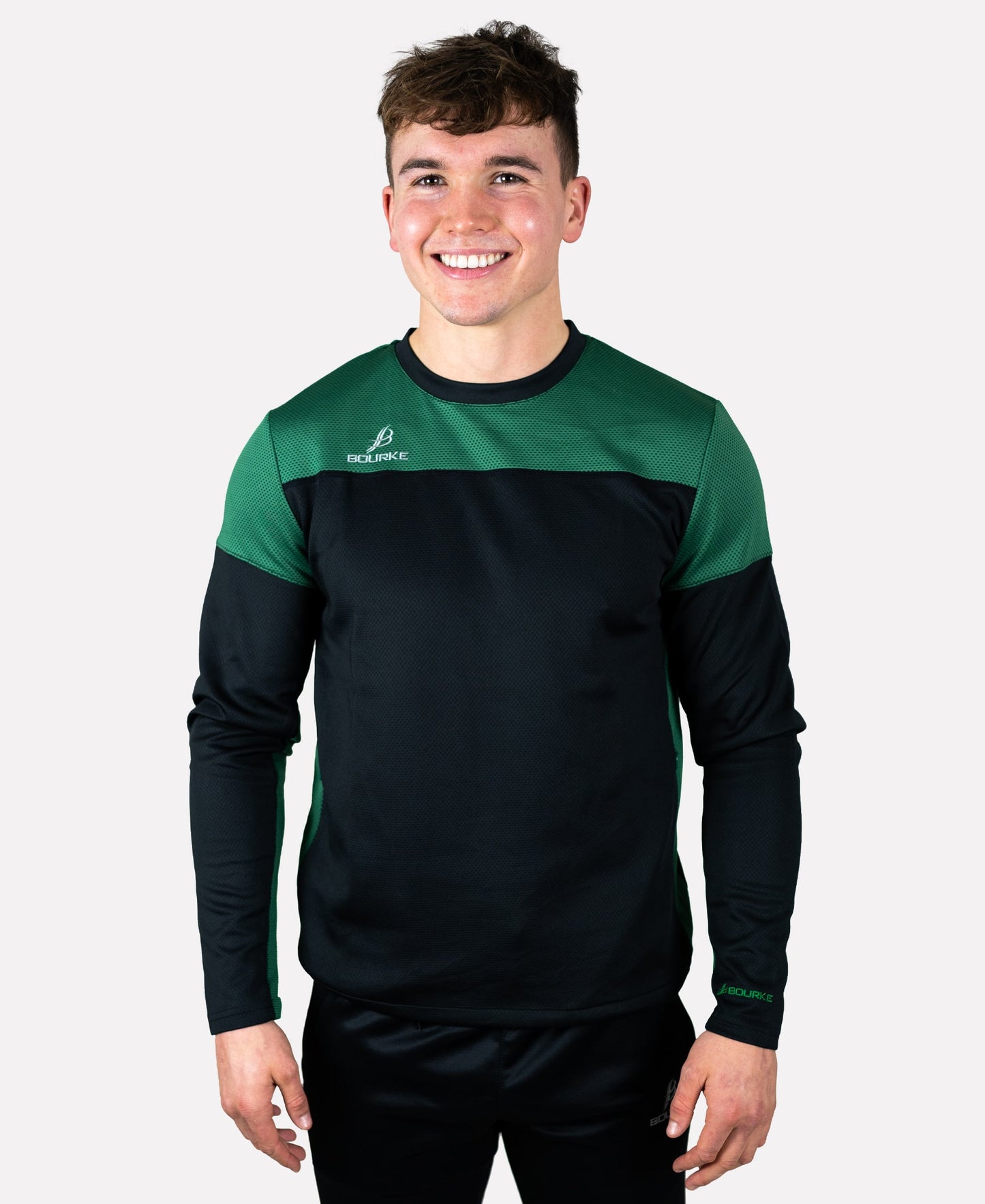 TACA Adult Crew Neck (Green/Black)