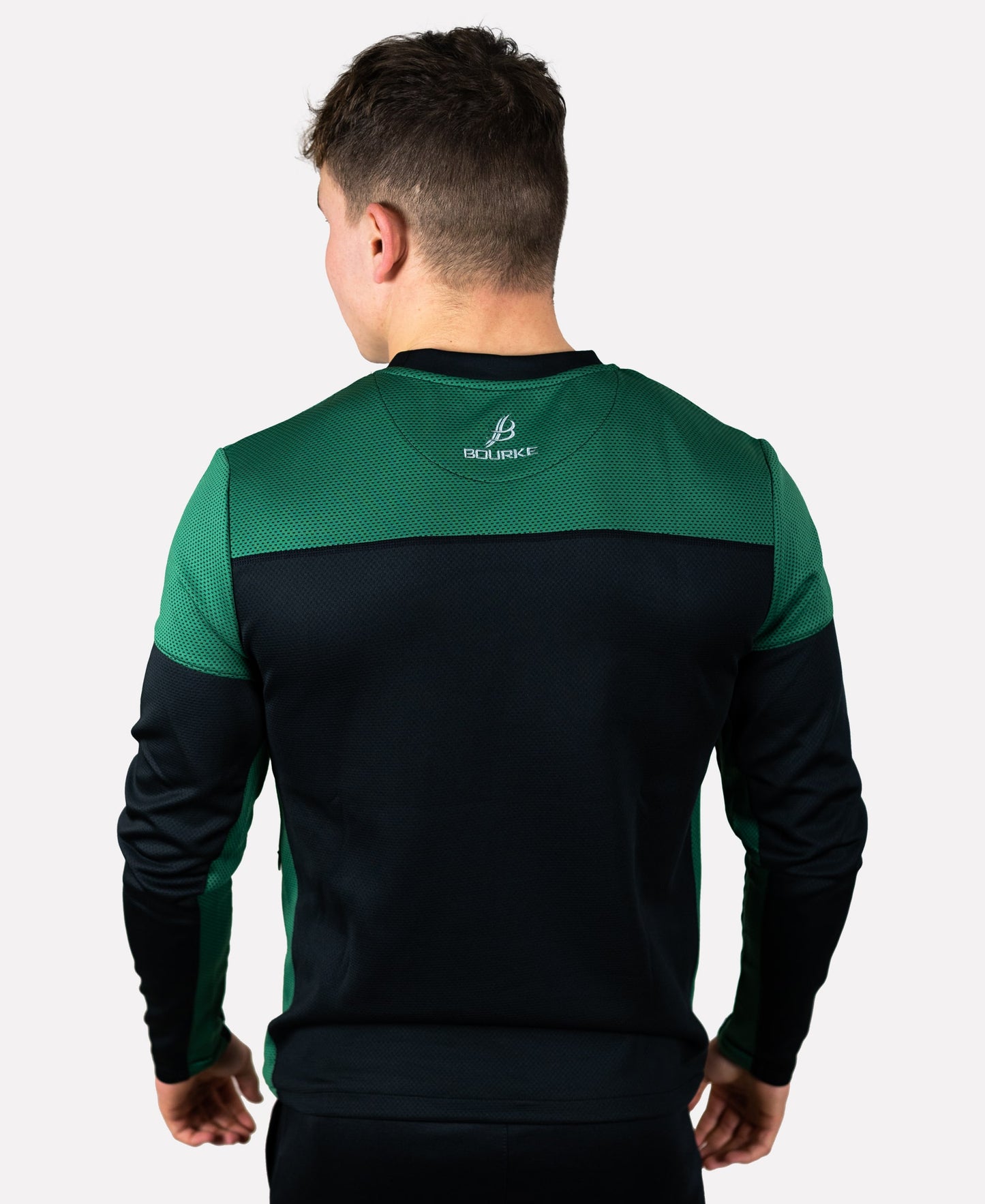 TACA Adult Crew Neck (Green/Black)