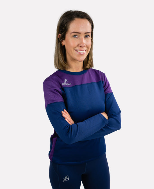 TACA Adult Crew Neck (Purple/Navy)