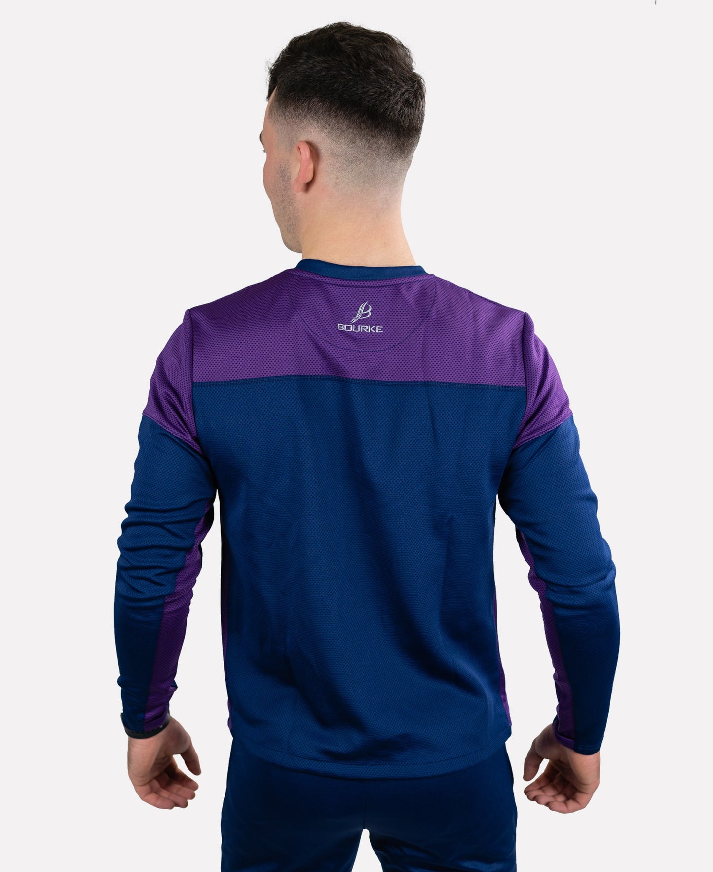 TACA Adult Crew Neck (Purple/Navy)