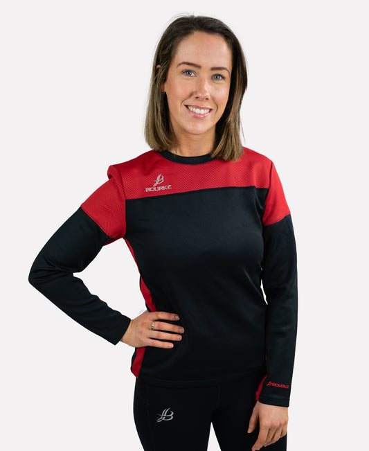 TACA Kids Crew Neck (Red/Black)