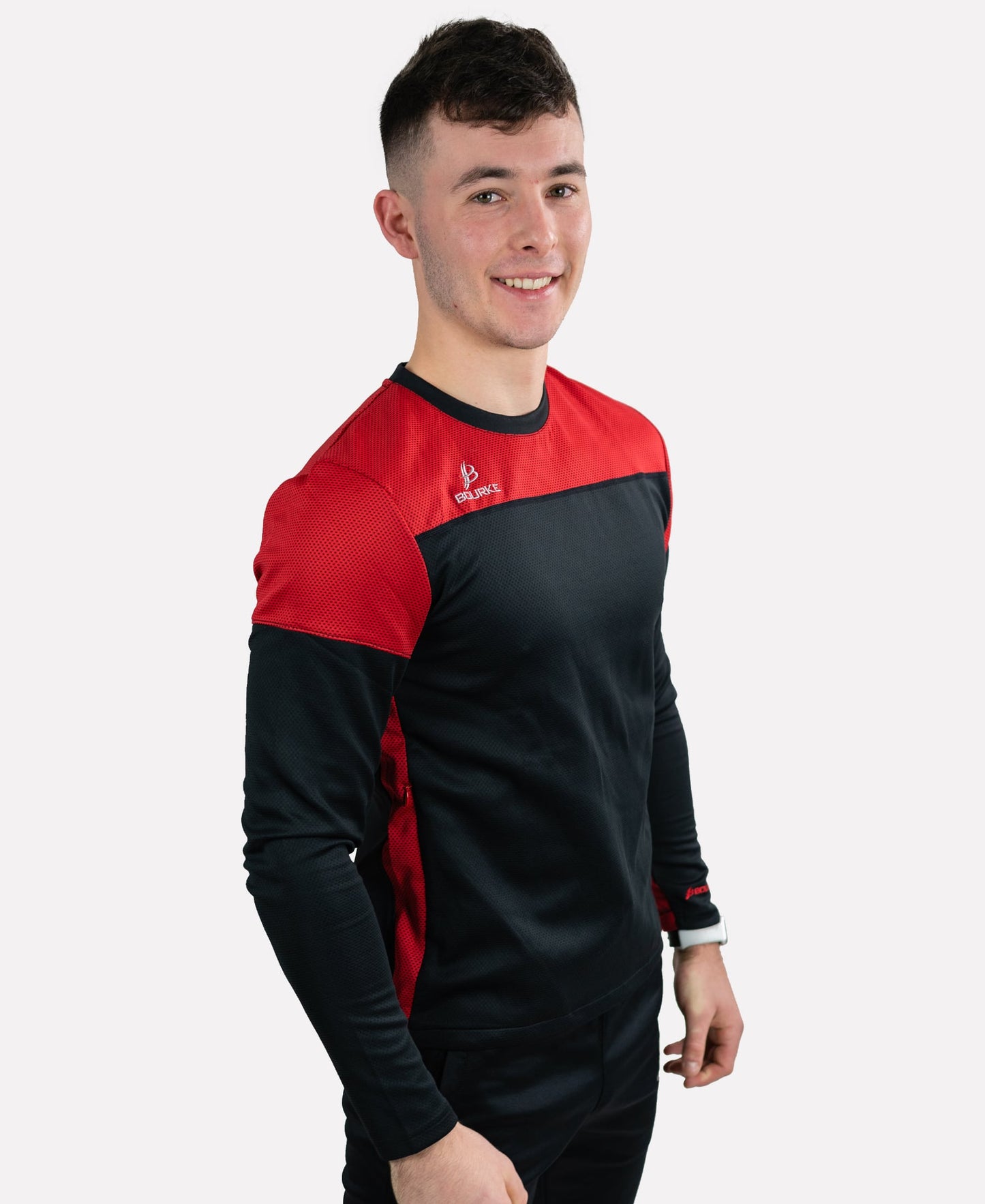 TACA Adult Crew Neck (Red/Black)