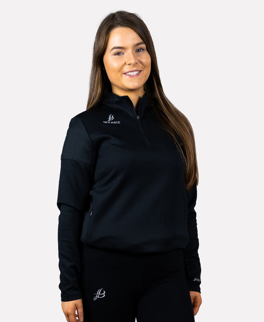 TACA Adult Half Zip (Black)