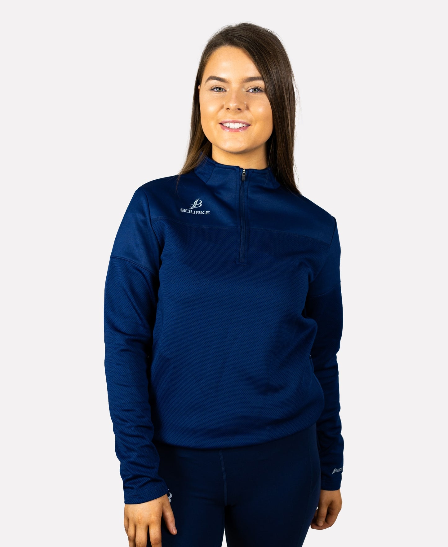 TACA Adult Half Zip (Navy)