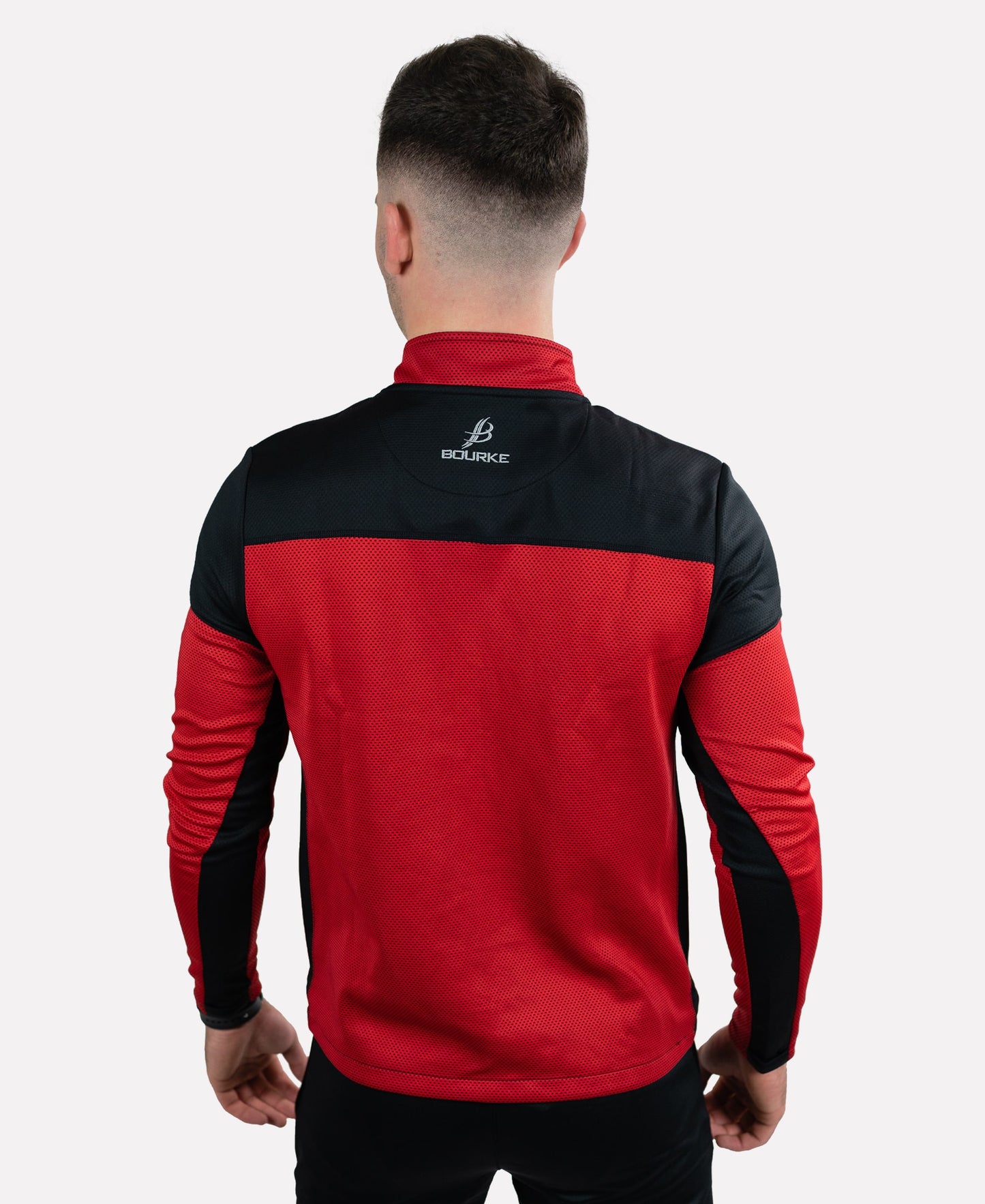 TACA Adult Half Zip (Red/Black)