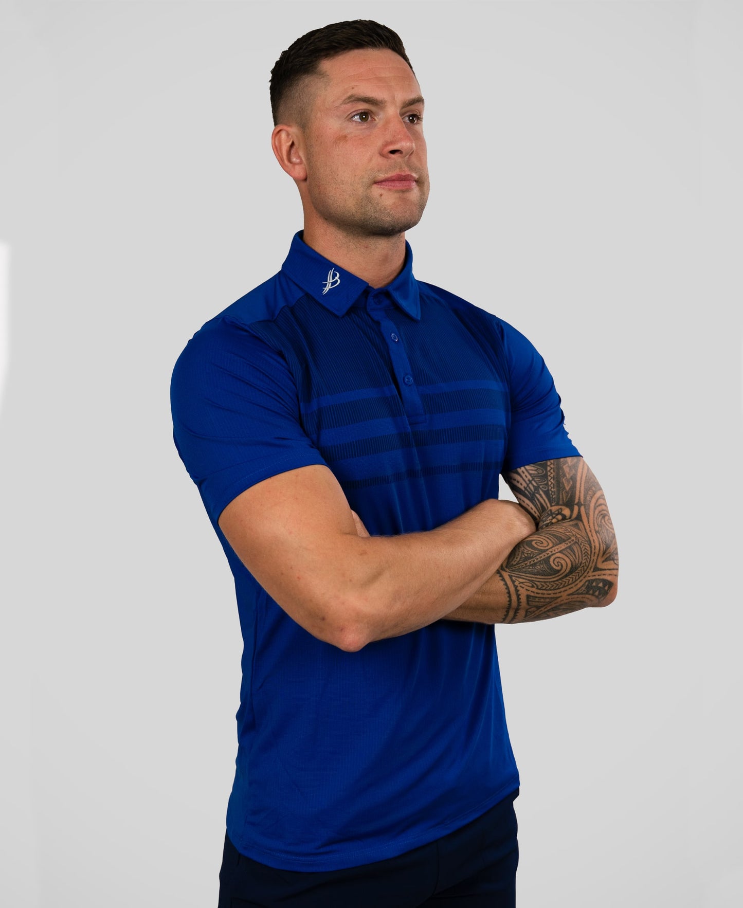 TACA Polo Shirt Blue