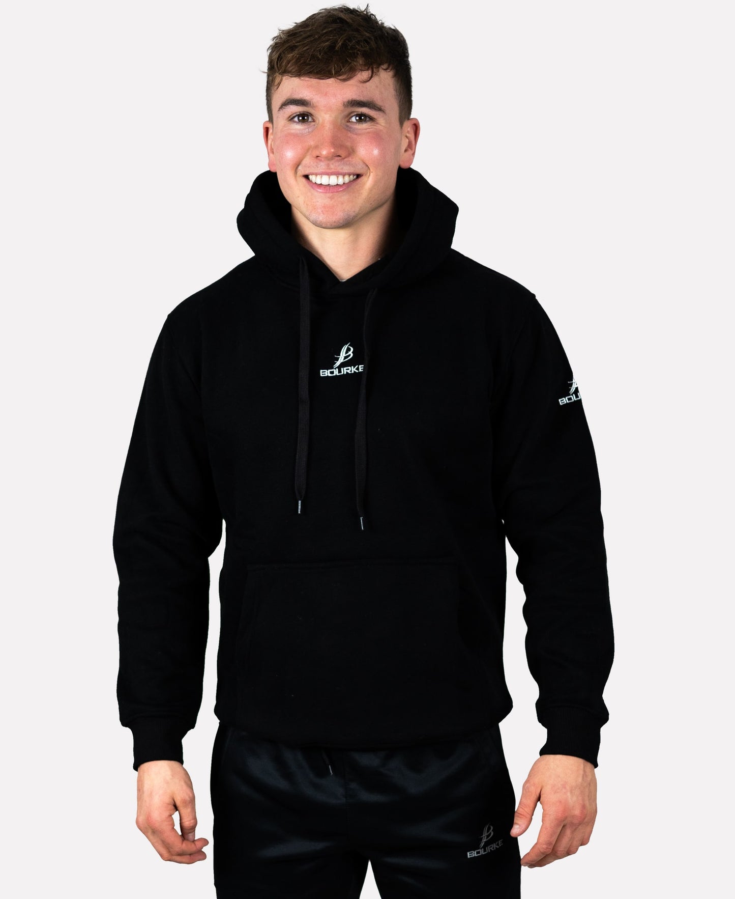 Suir Fleece hoody Black