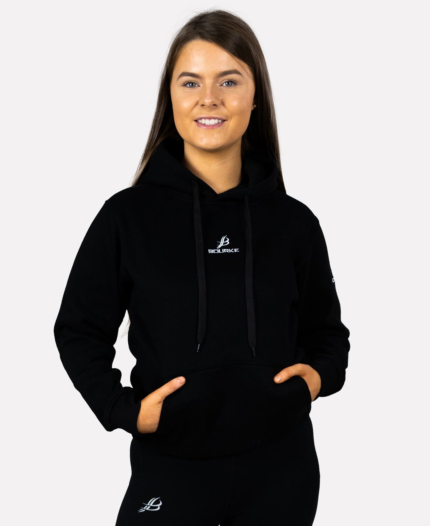 Suir Fleece hoody Black