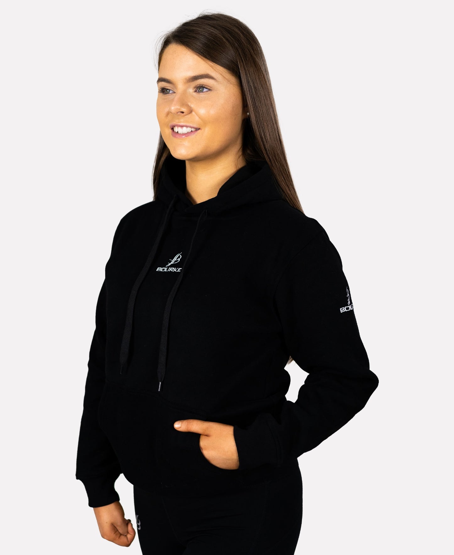 Suir Fleece hoody Black