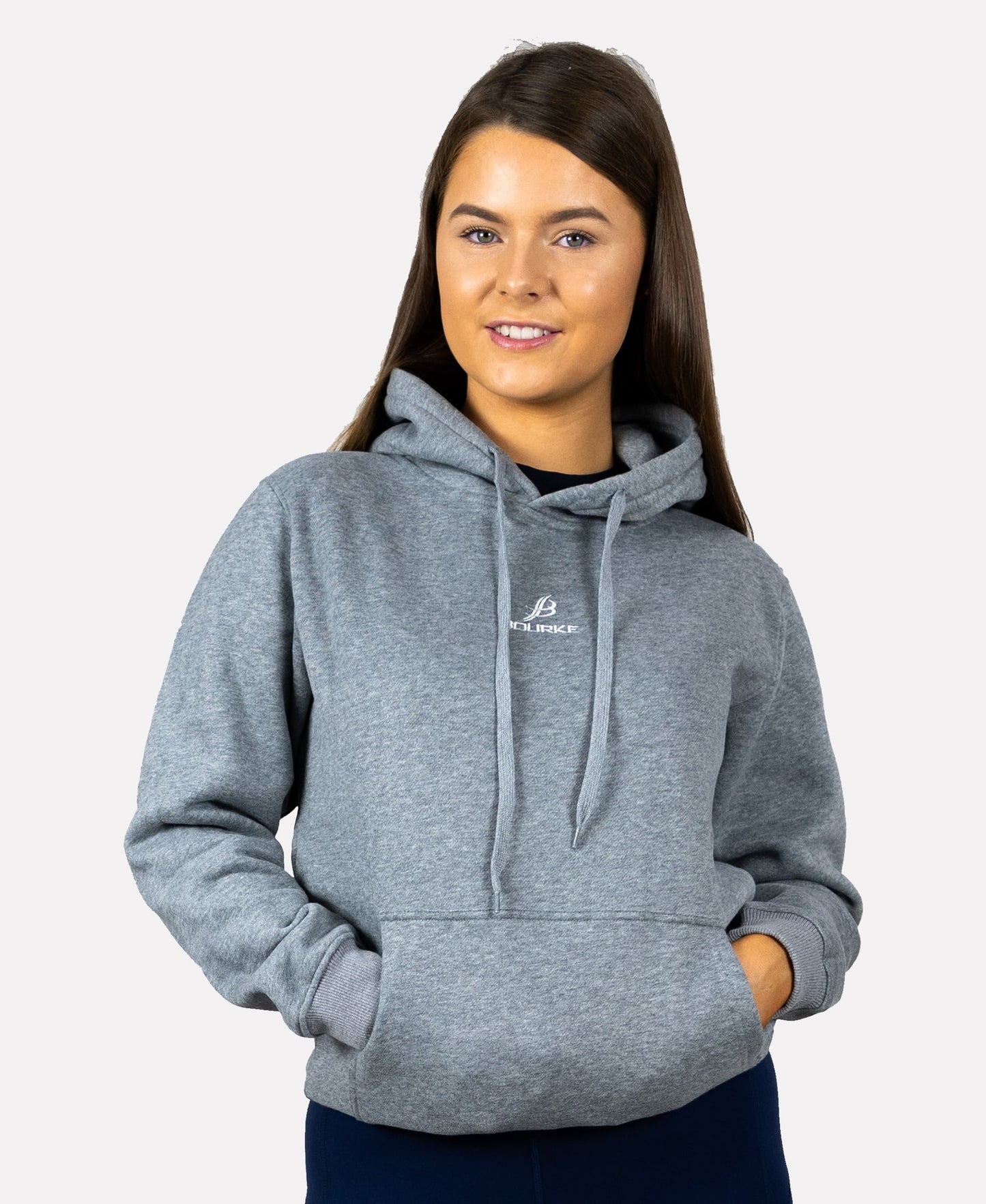 Suir Fleece hoody Grey