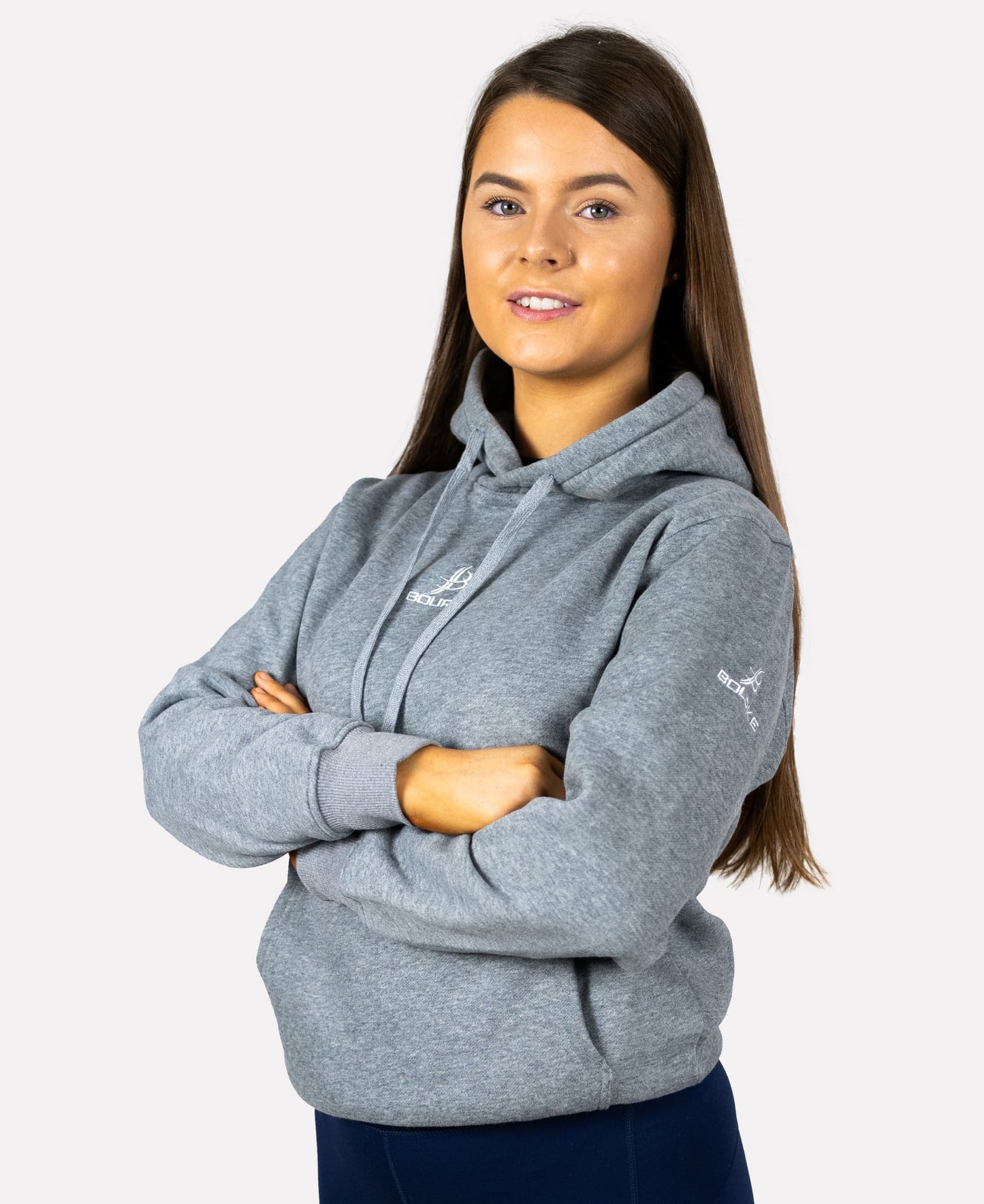 Suir Fleece hoody Grey