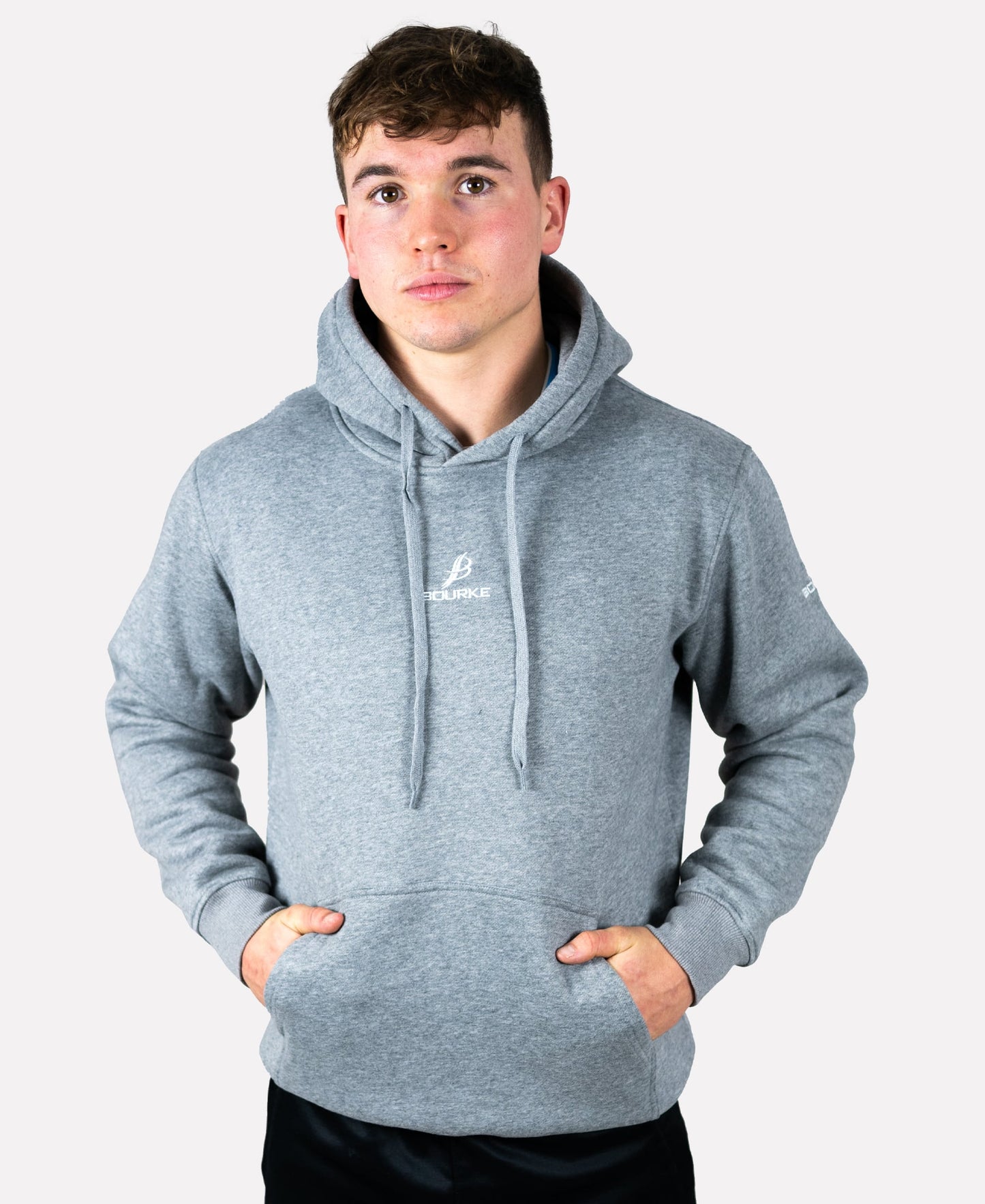 Suir Fleece hoody Grey