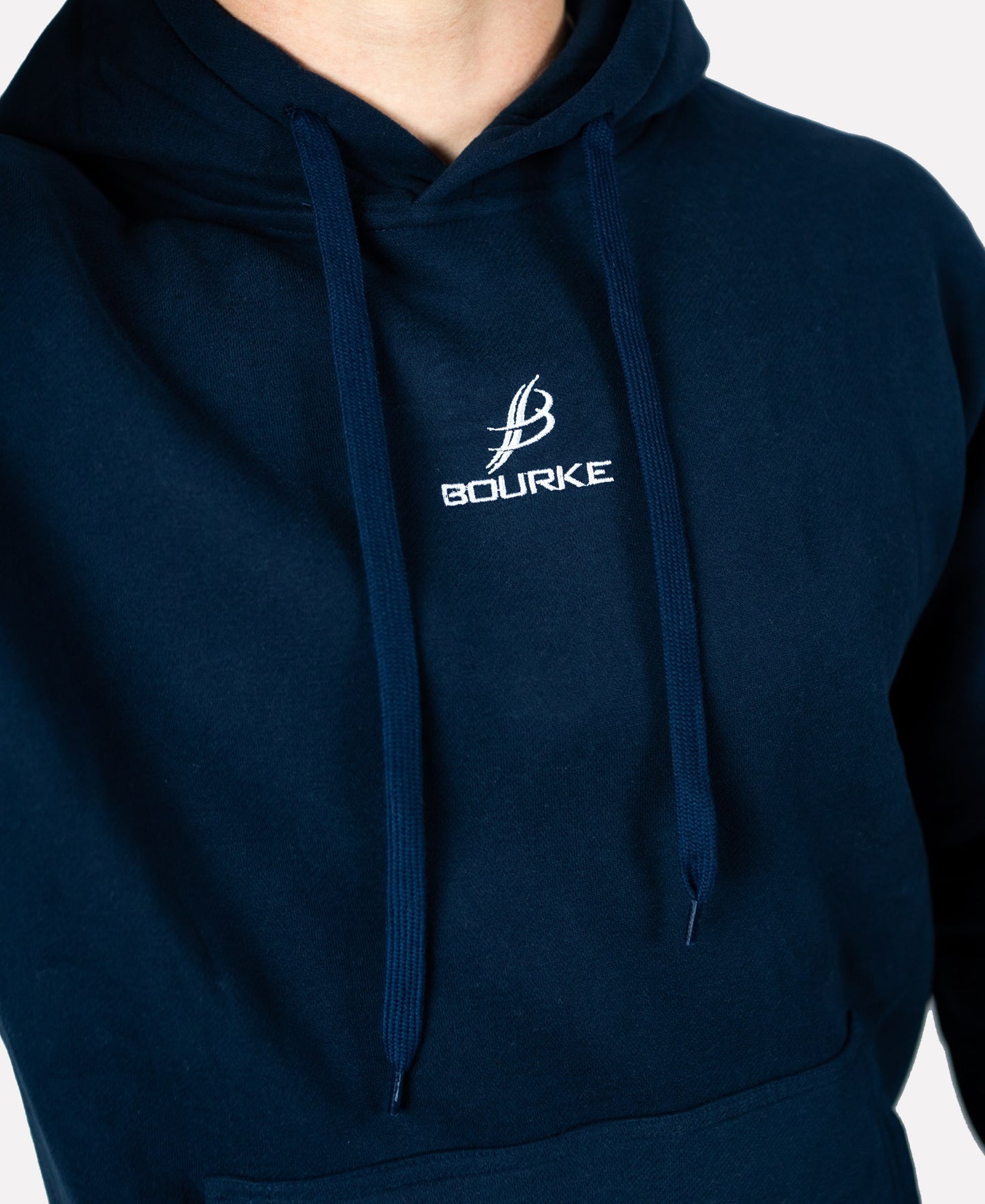 Suir Fleece hoody Navy