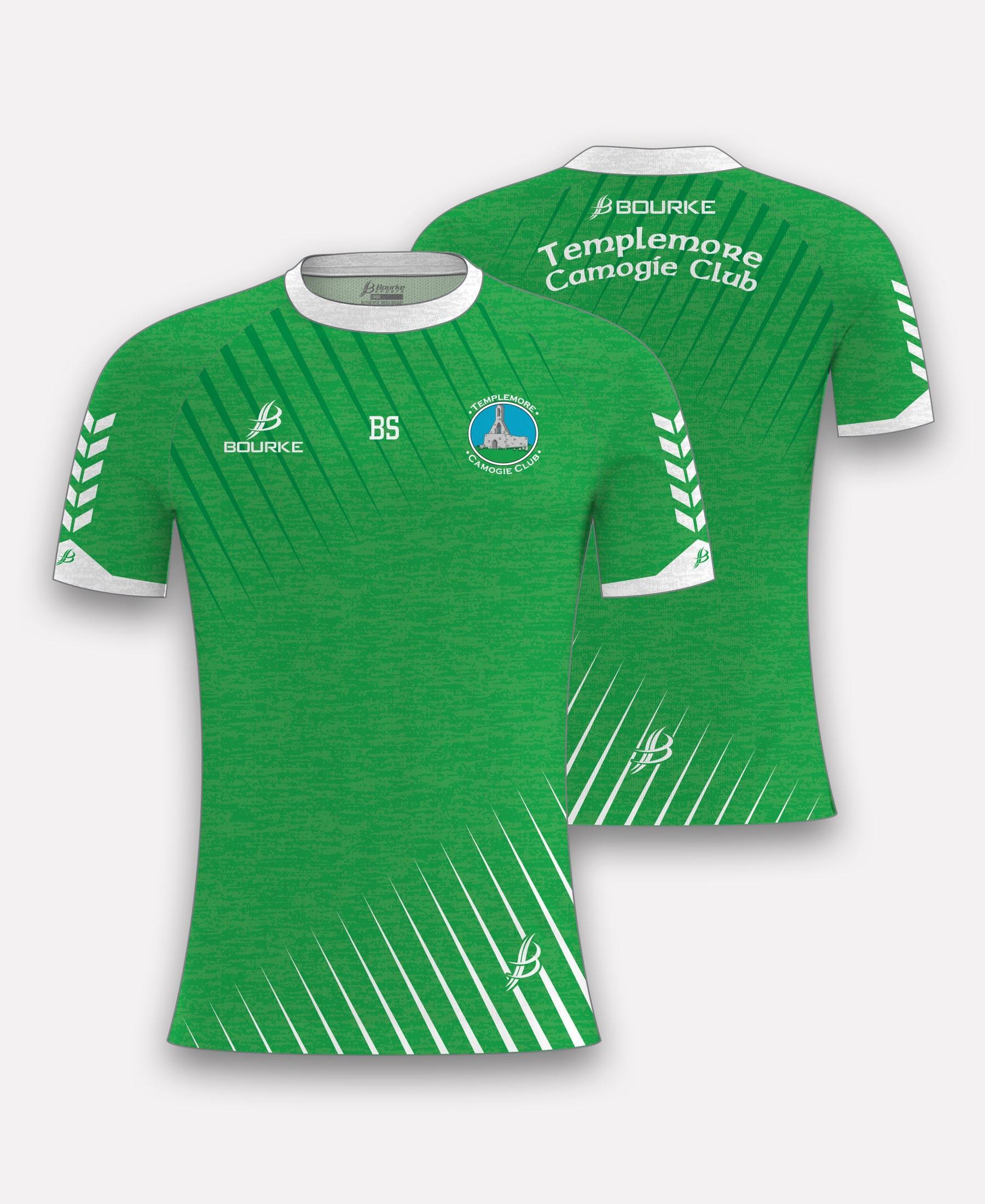 Templemore Camogie GAA Jersey - Bourke Sports Limited