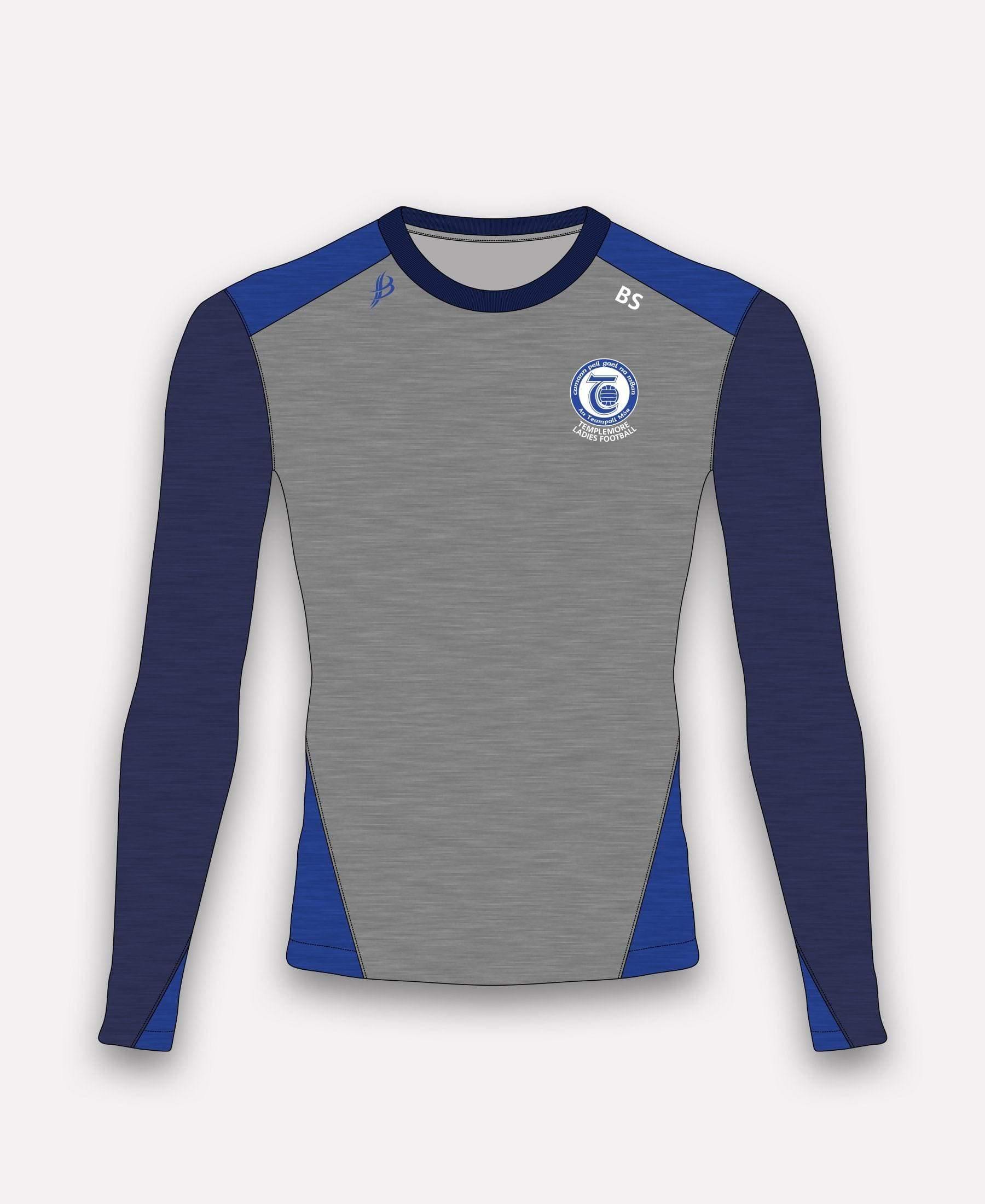 Templemore Ladies Football  BUA Crew Neck - Bourke Sports Limited