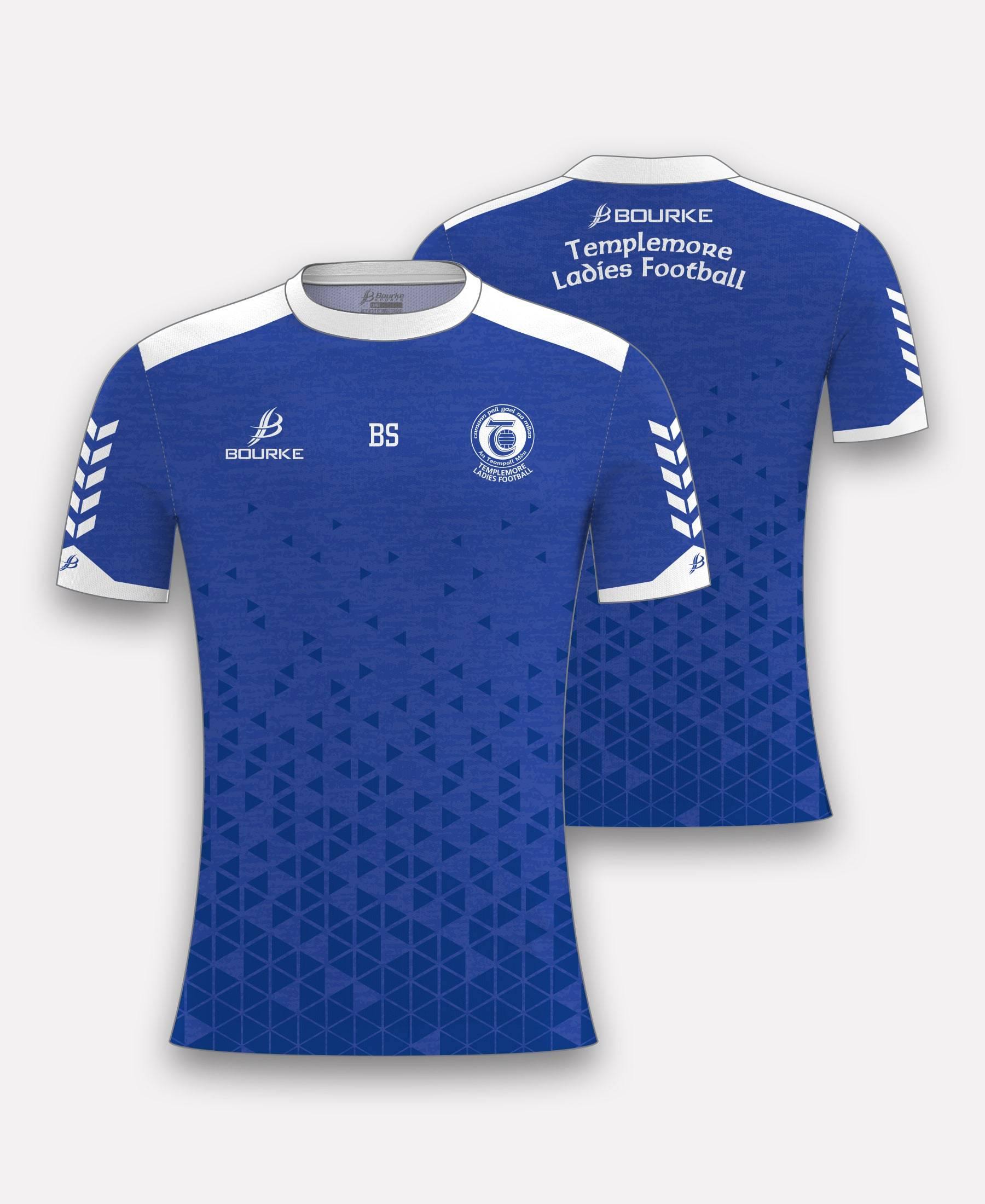 Templemore Ladies Football  Jersey - Bourke Sports Limited