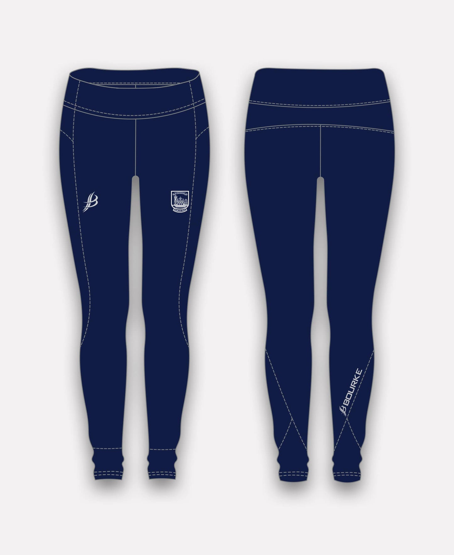 Thurles Sarsfields Camogie Navy BEO Leggings