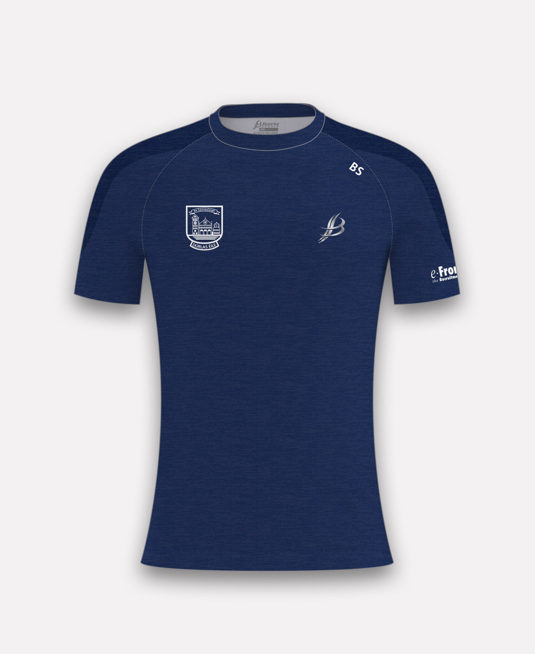 Thurles Sarsfields Camogie Navy BEO T-Shirt