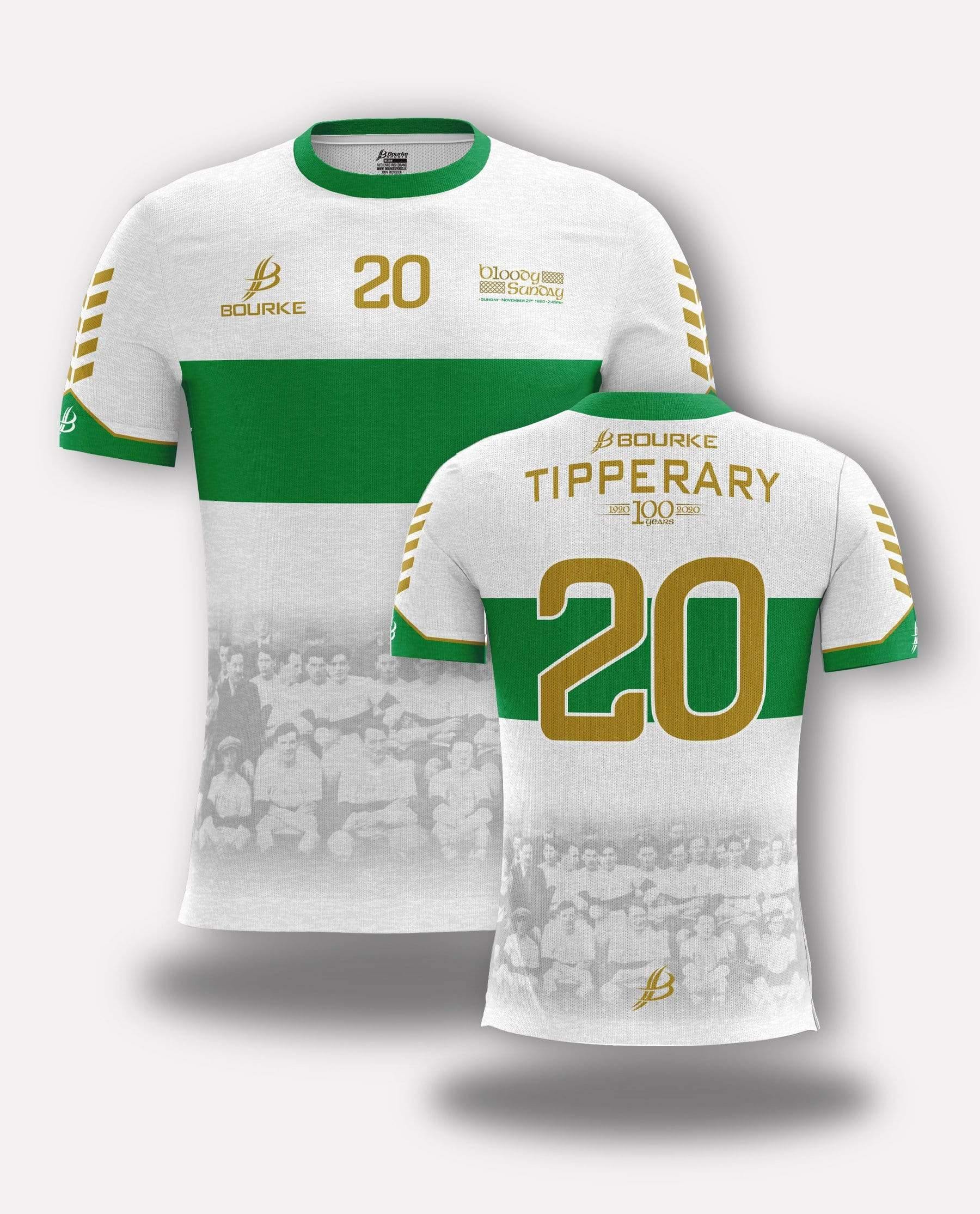 Tipperary 1920 Jersey - Bourke Sports Limited