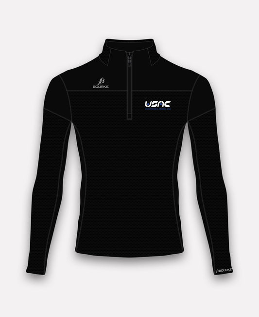 United Striders TACA Half Zip (Black)